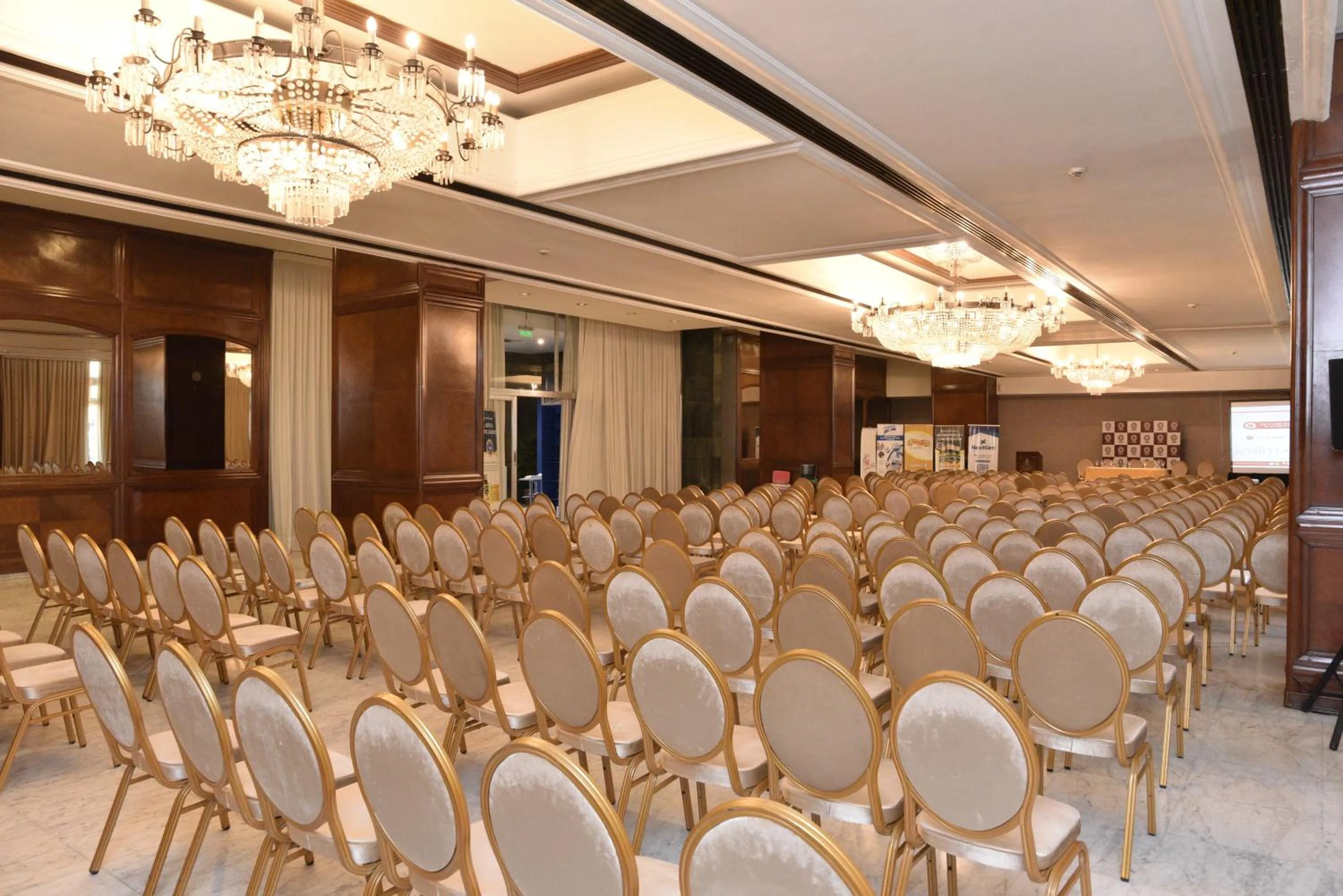 Meeting/conference room in Hotel Guarani Asuncion
