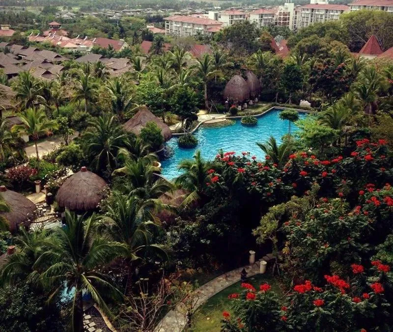 Bird's eye view in Stony Brook Villa Jianguo Resort Sanya