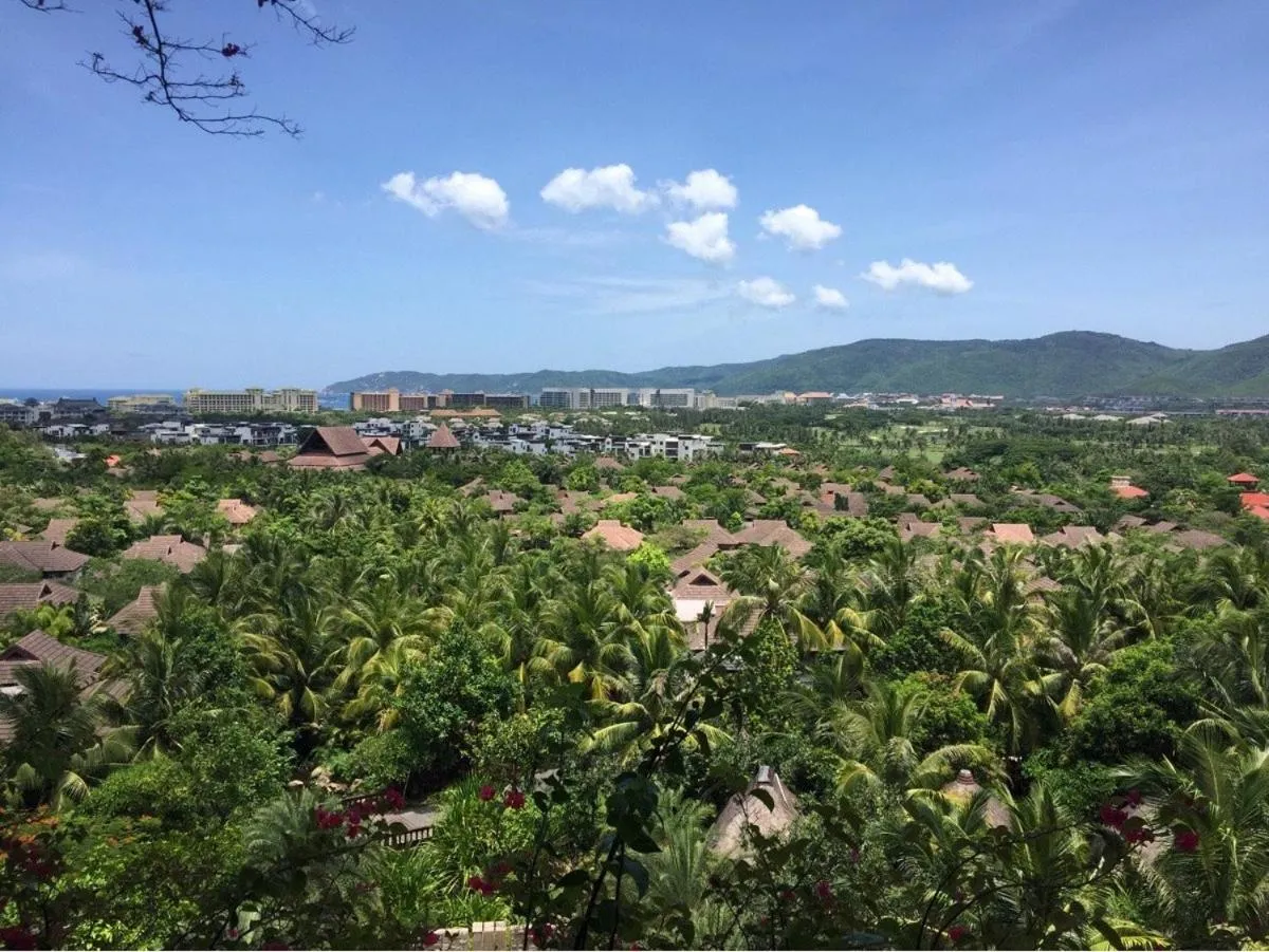 View (from property/room) in Stony Brook Villa Jianguo Resort Sanya