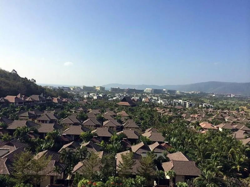 Bird's eye view in Stony Brook Villa Jianguo Resort Sanya