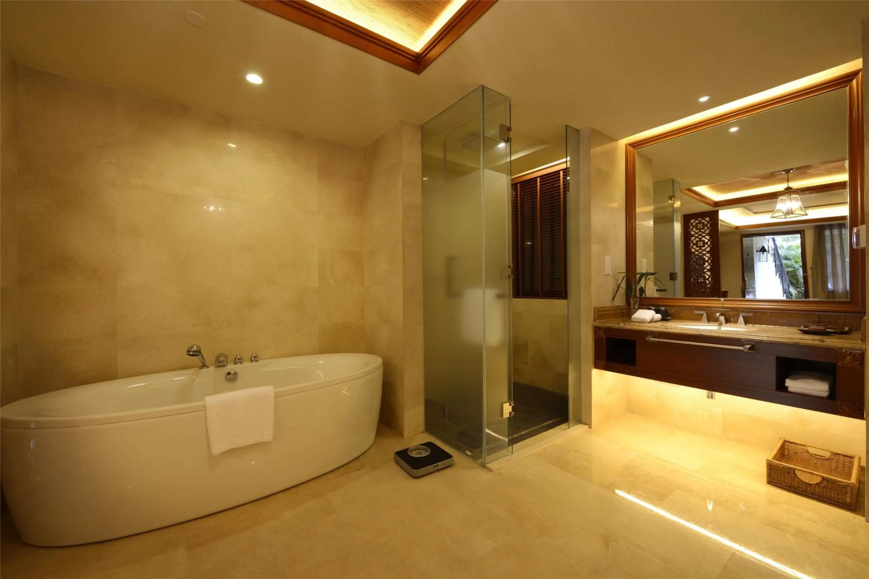 Bathroom in Stony Brook Villa Jianguo Resort Sanya