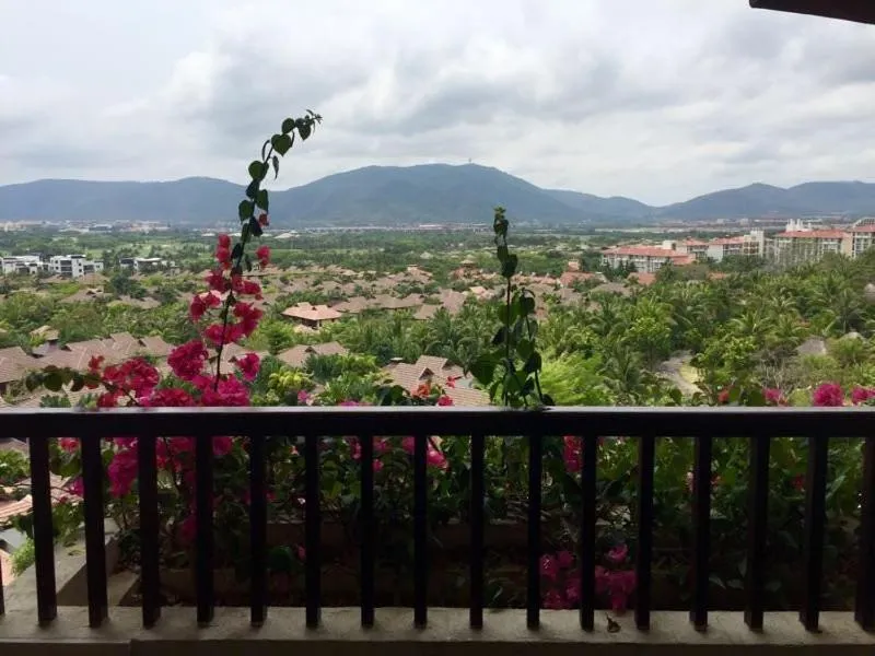 Bird's eye view in Stony Brook Villa Jianguo Resort Sanya