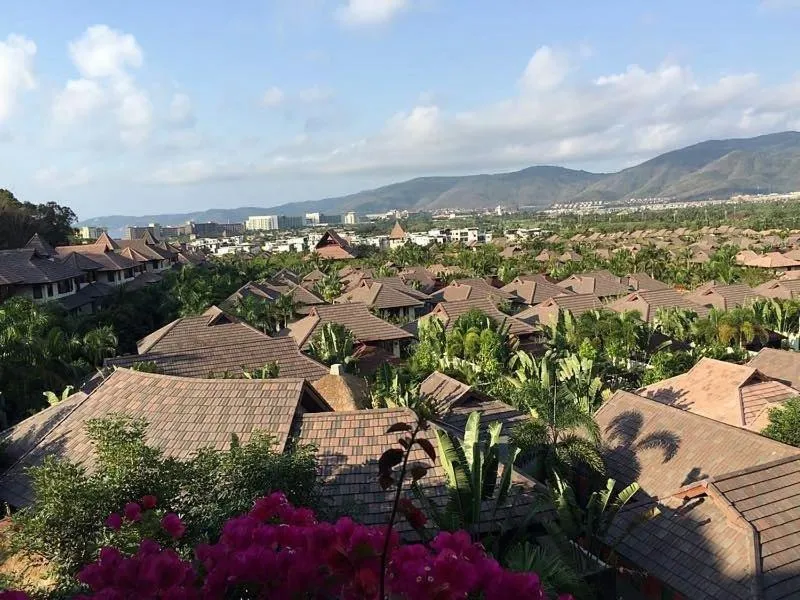 Bird's eye view in Stony Brook Villa Jianguo Resort Sanya