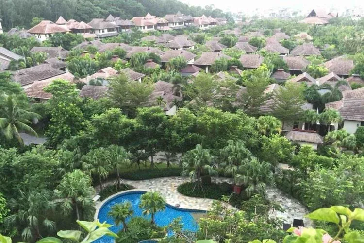Bird's eye view in Stony Brook Villa Jianguo Resort Sanya