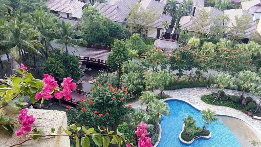 Bird's eye view in Stony Brook Villa Jianguo Resort Sanya