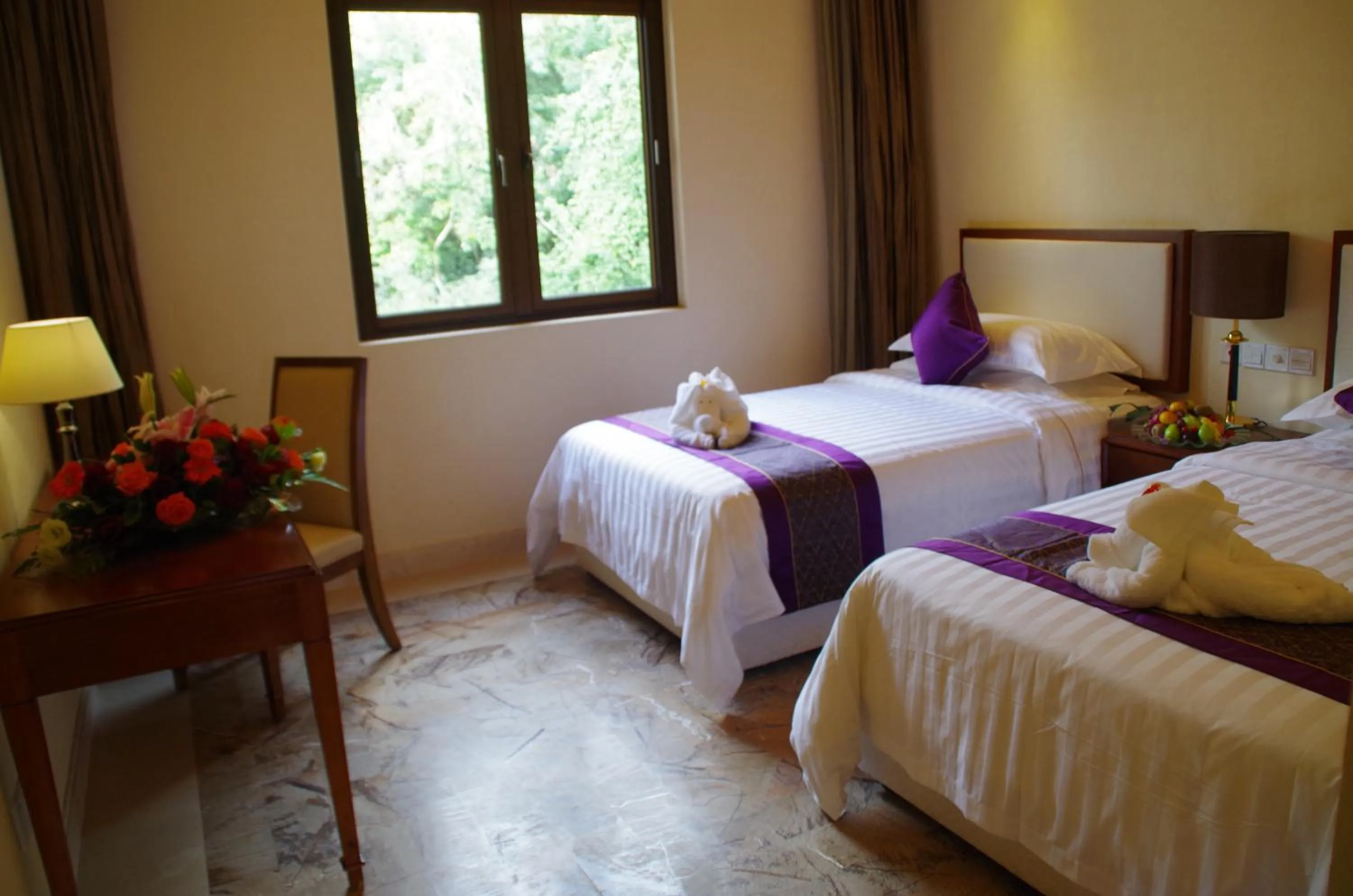 Bedroom, Bed in Stony Brook Villa Jianguo Resort Sanya