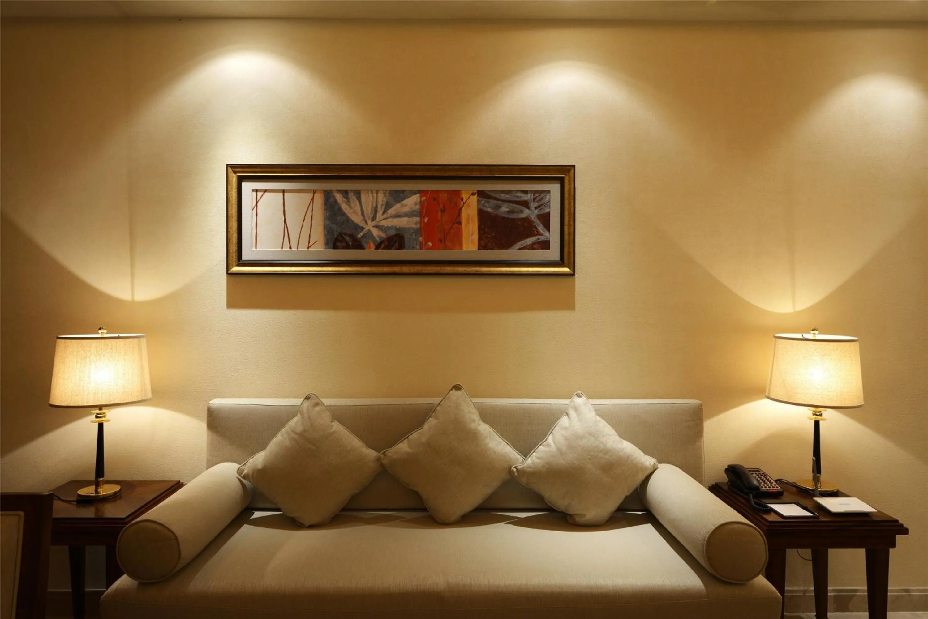 Seating area in Stony Brook Villa Jianguo Resort Sanya