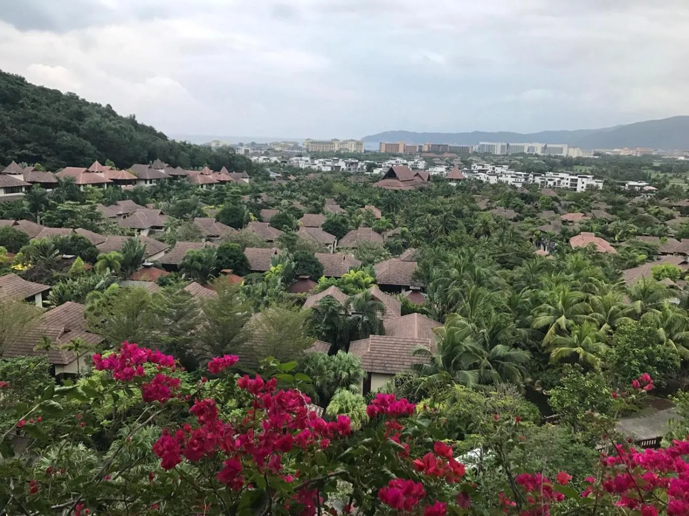View (from property/room) in Stony Brook Villa Jianguo Resort Sanya