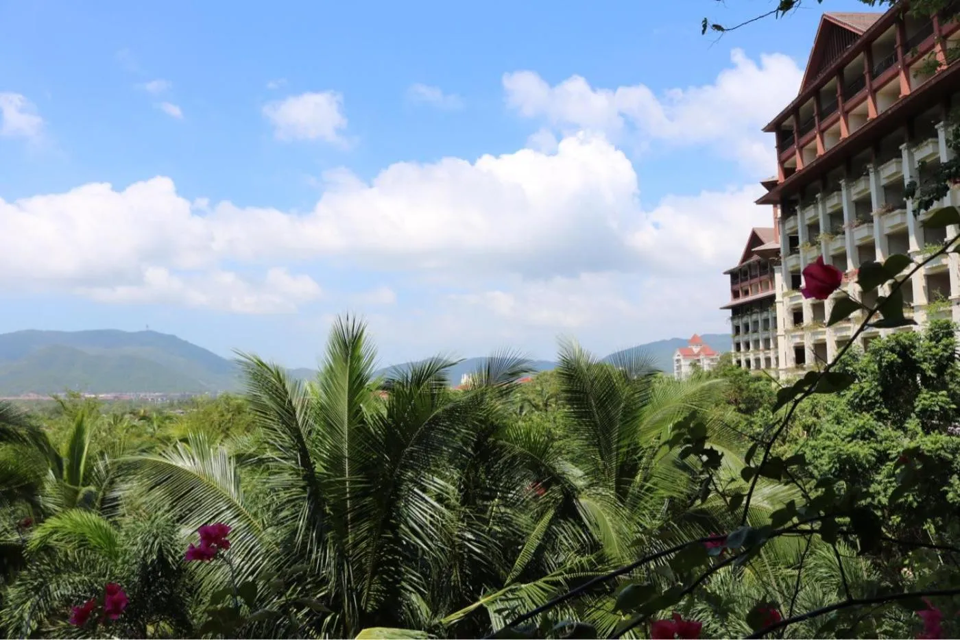 View (from property/room) in Stony Brook Villa Jianguo Resort Sanya