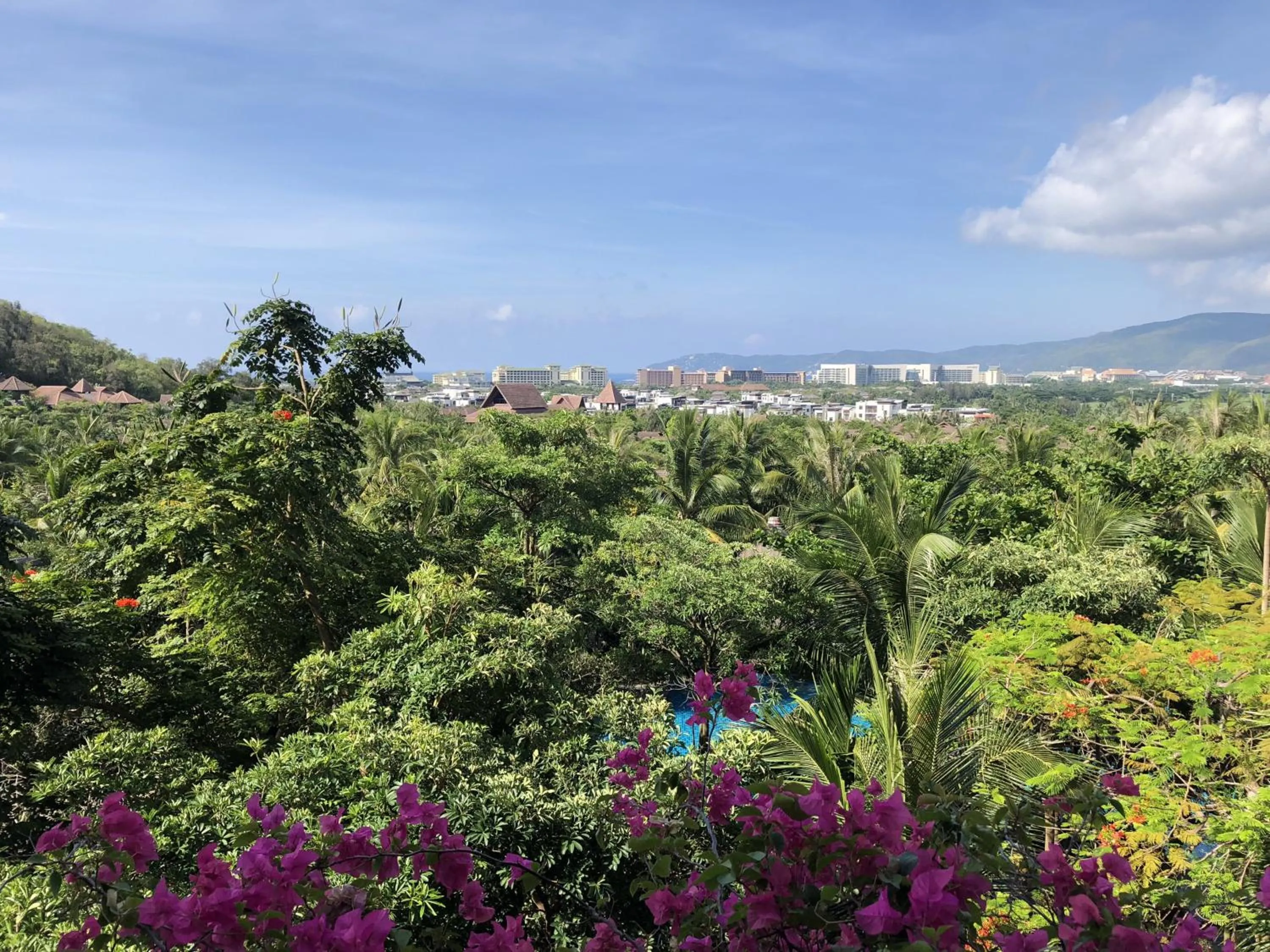 Bird's eye view in Stony Brook Villa Jianguo Resort Sanya