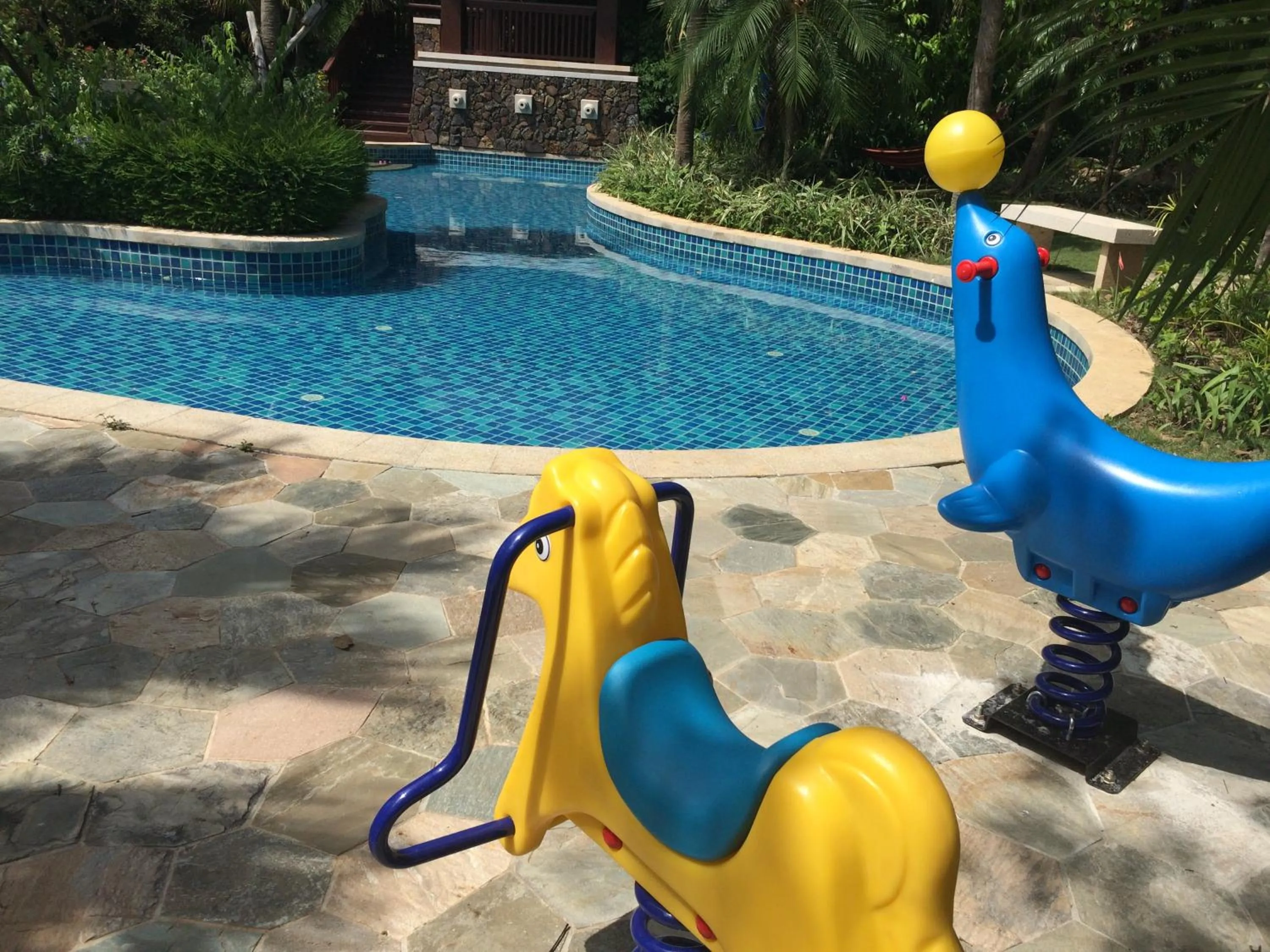 Swimming pool in Stony Brook Villa Jianguo Resort Sanya