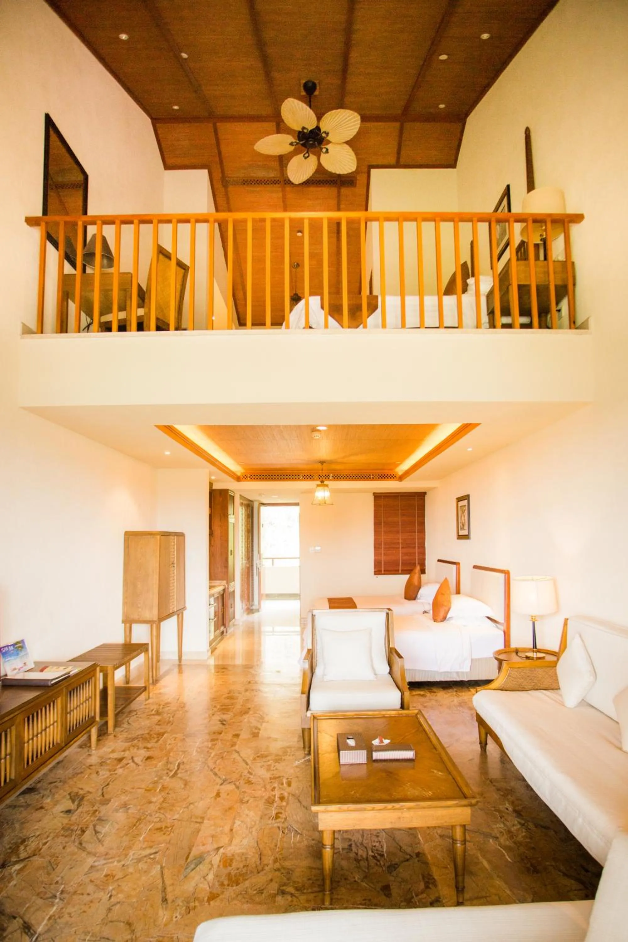 Seating area in Stony Brook Villa Jianguo Resort Sanya