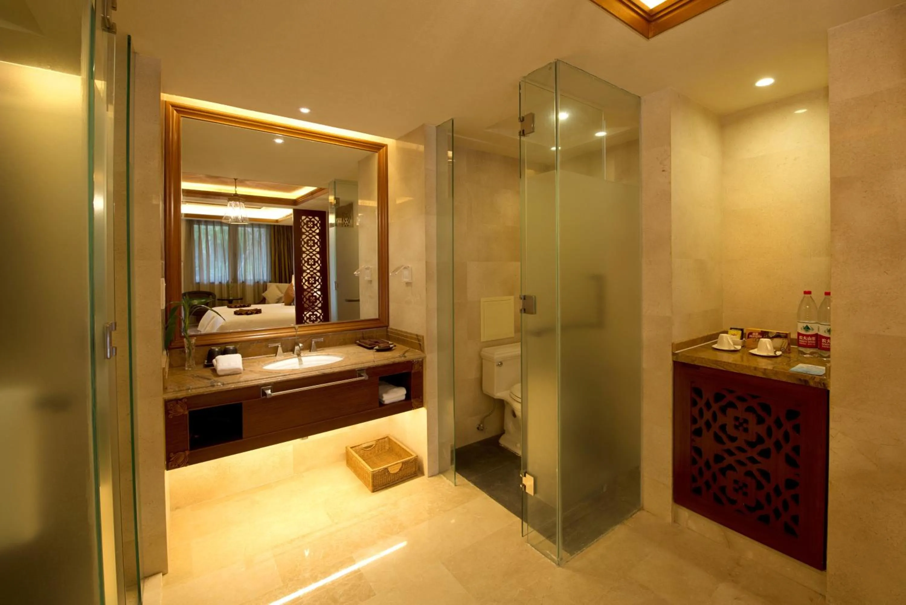 Bathroom in Stony Brook Villa Jianguo Resort Sanya
