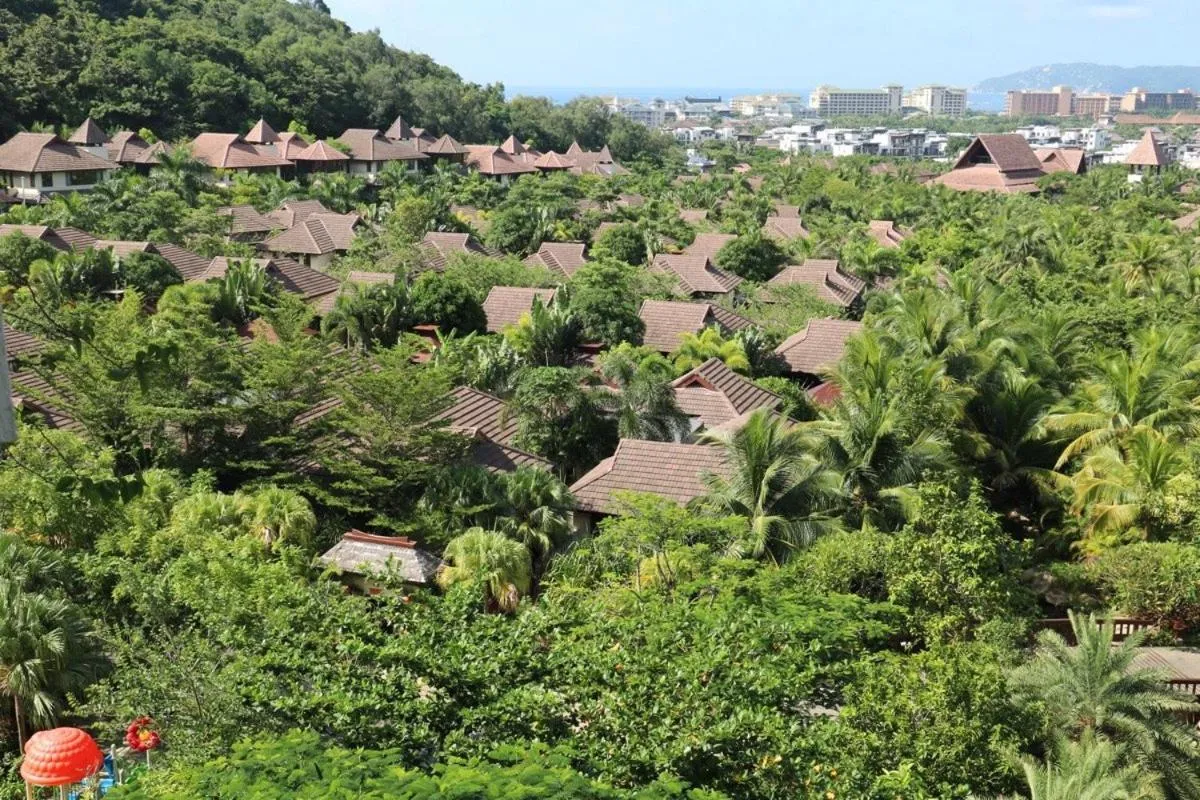 View (from property/room) in Stony Brook Villa Jianguo Resort Sanya