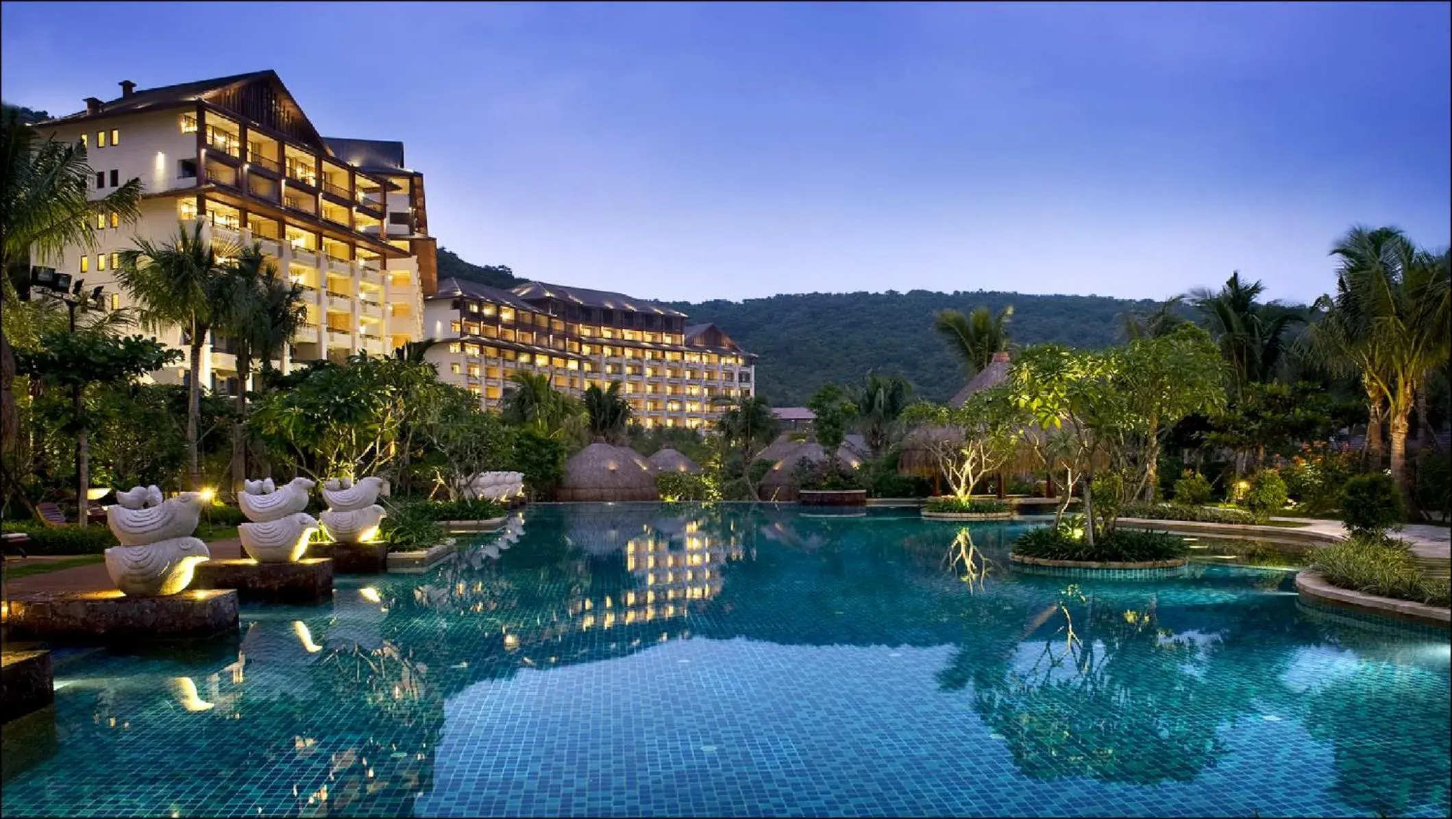 Stony Brook Villa Jianguo Resort Sanya Stony Brook Villa Jianguo Resort Sanya