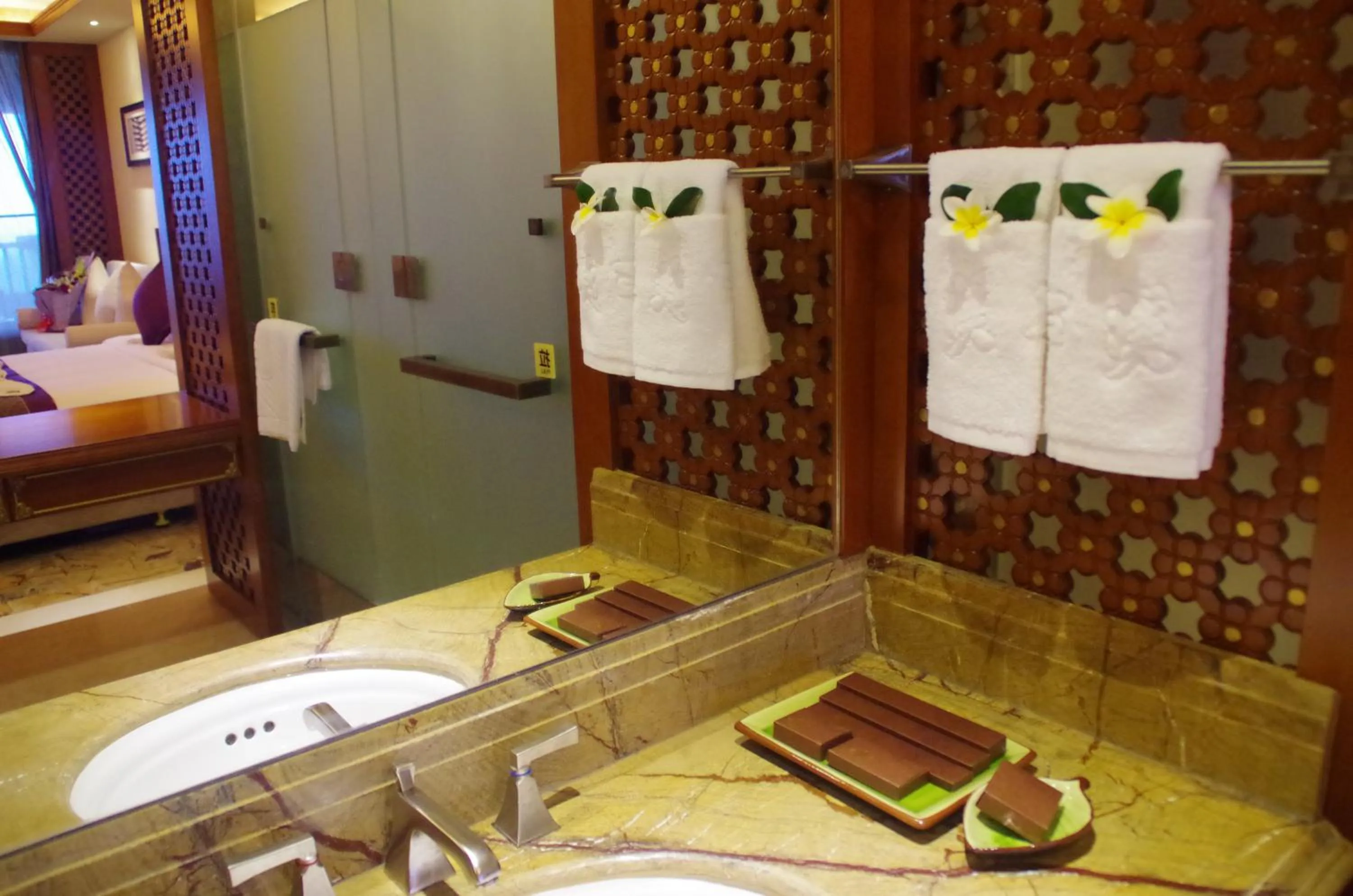 Bathroom in Stony Brook Villa Jianguo Resort Sanya