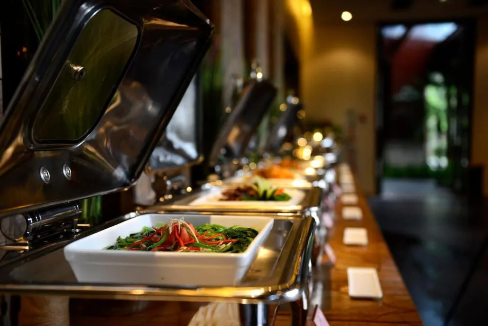 Restaurant/places to eat in Stony Brook Villa Jianguo Resort Sanya