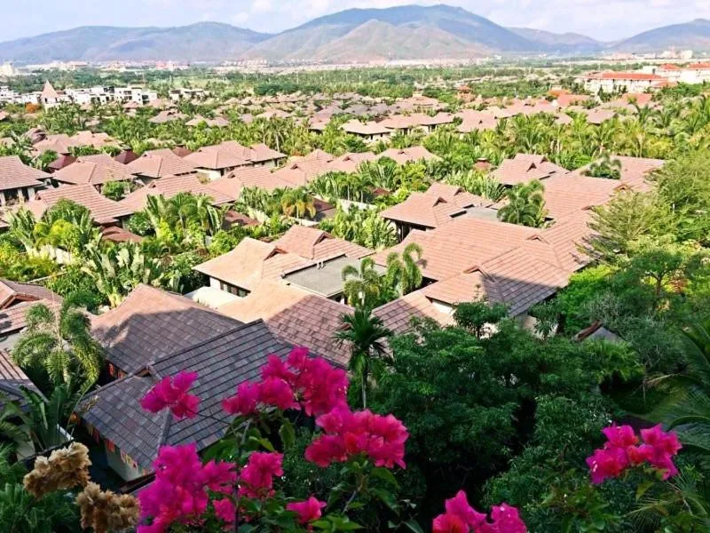 Bird's eye view in Stony Brook Villa Jianguo Resort Sanya