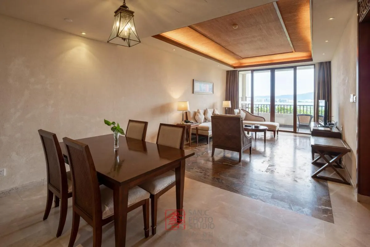 Living room in Stony Brook Villa Jianguo Resort Sanya