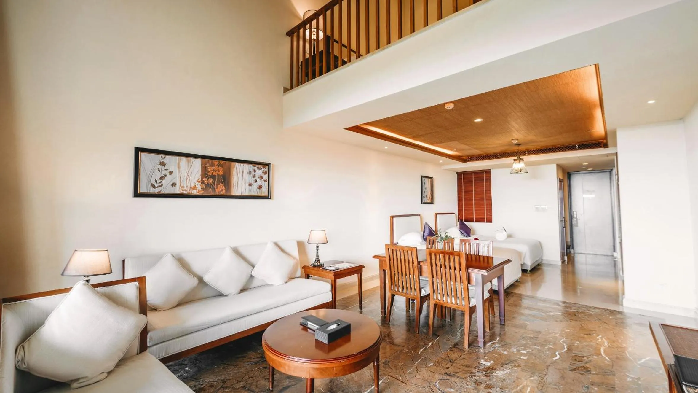 Living room in Stony Brook Villa Jianguo Resort Sanya