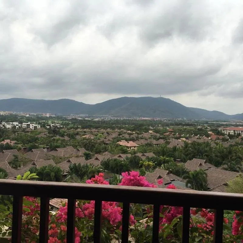 Bird's eye view in Stony Brook Villa Jianguo Resort Sanya