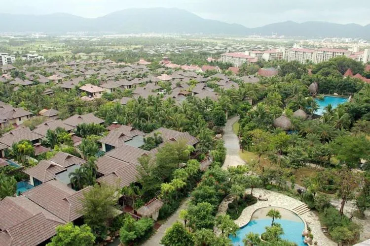 Bird's eye view in Stony Brook Villa Jianguo Resort Sanya