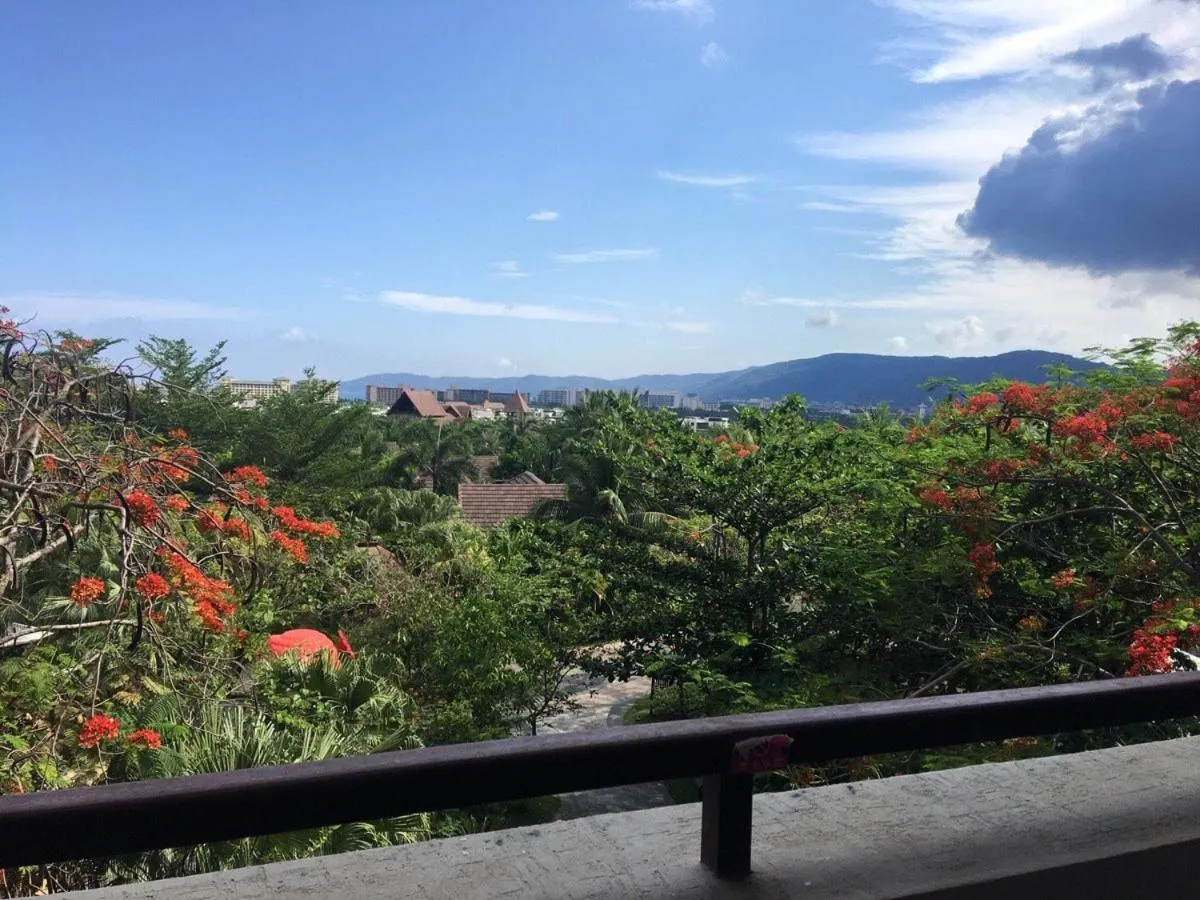 Bird's eye view in Stony Brook Villa Jianguo Resort Sanya