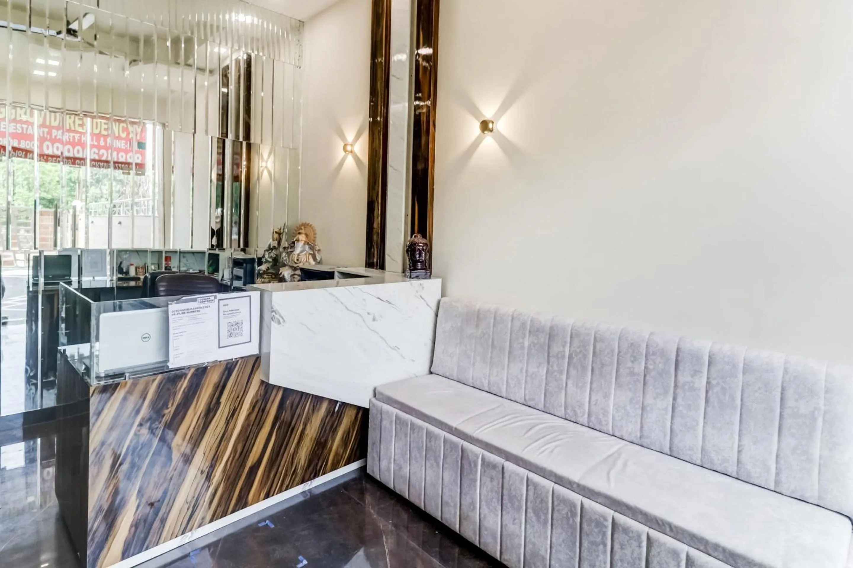 Lobby or reception in Hotel O Metro suites