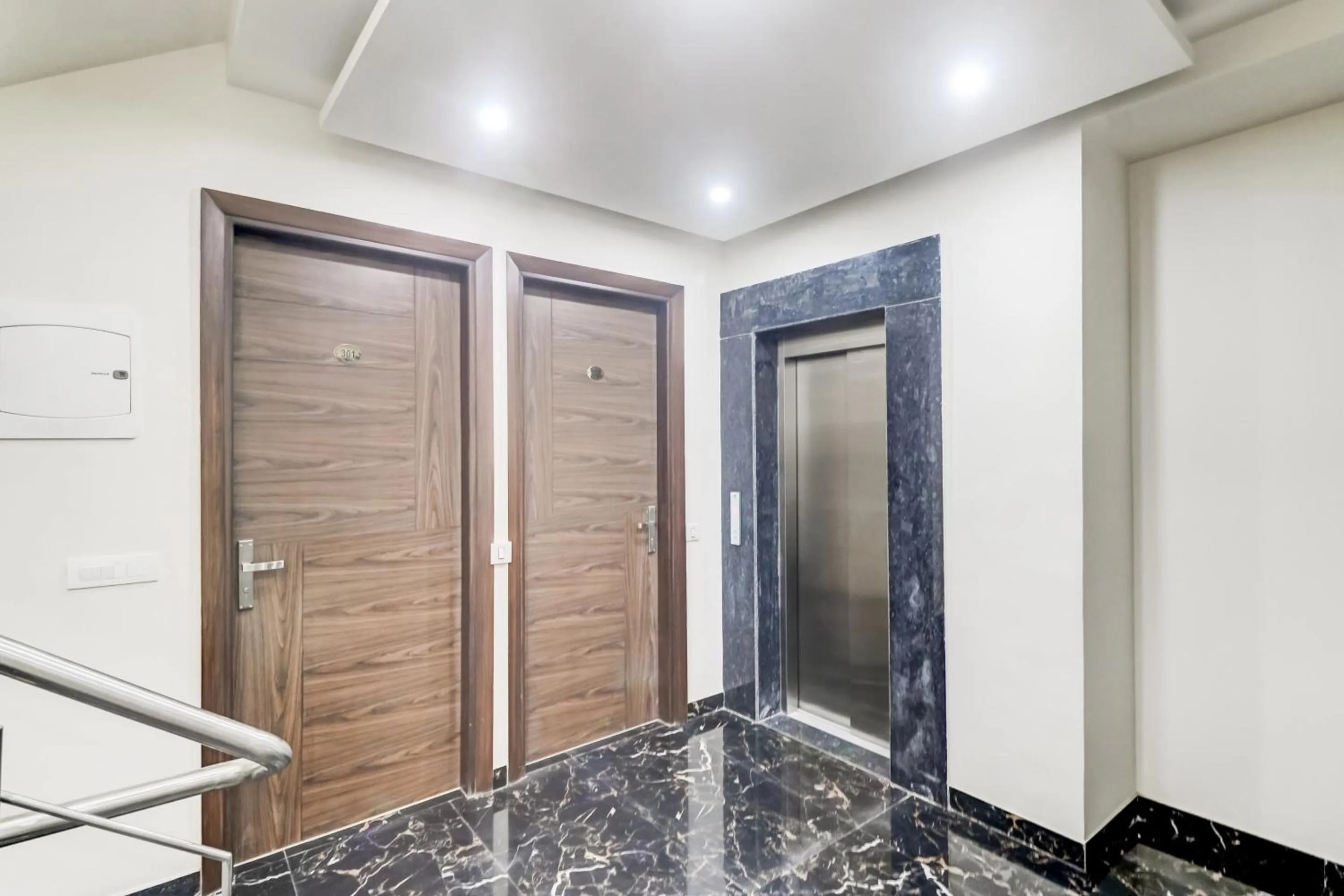 Lobby or reception in Hotel O Metro suites