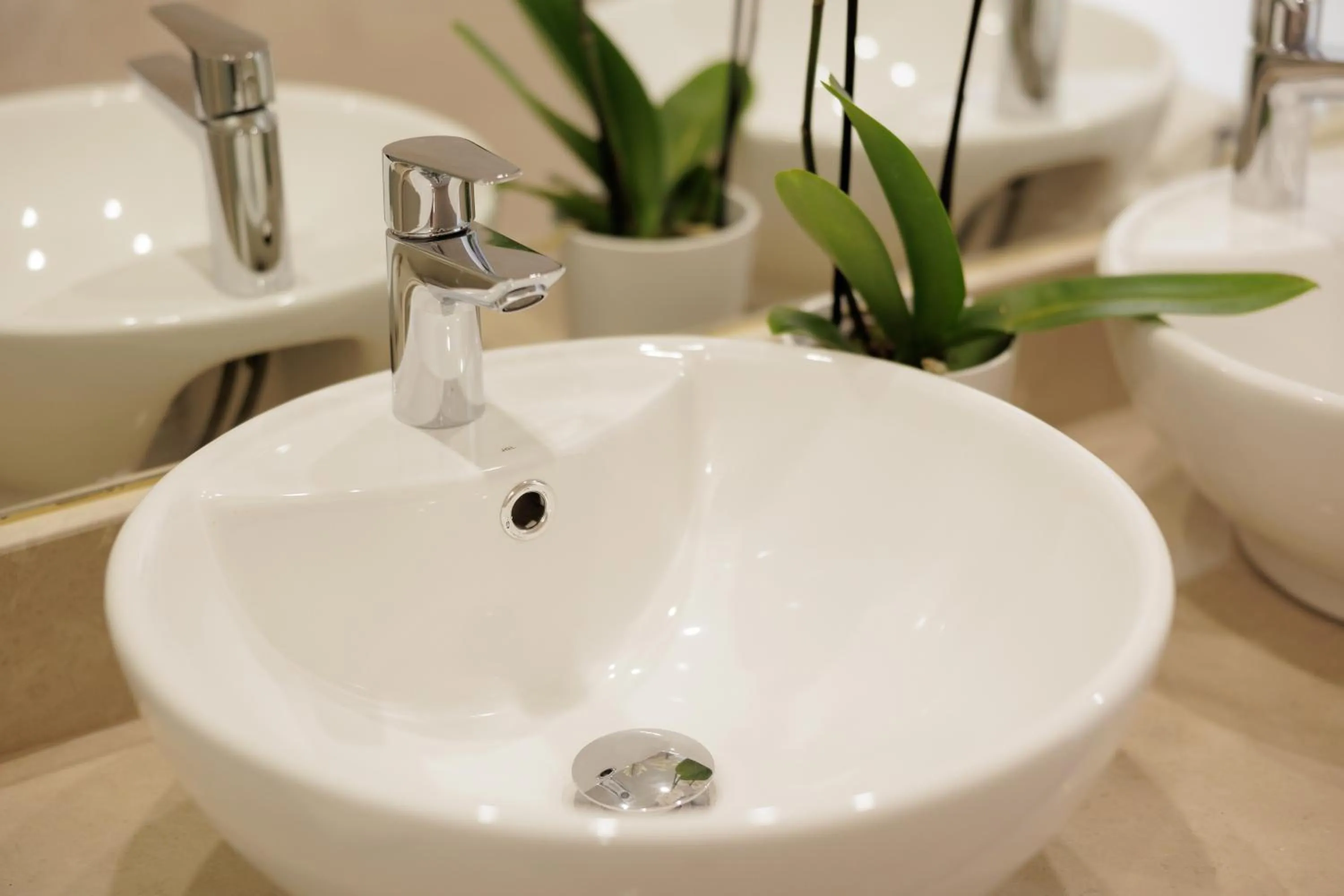 Bathroom in Mythos Panorama - Adults Only