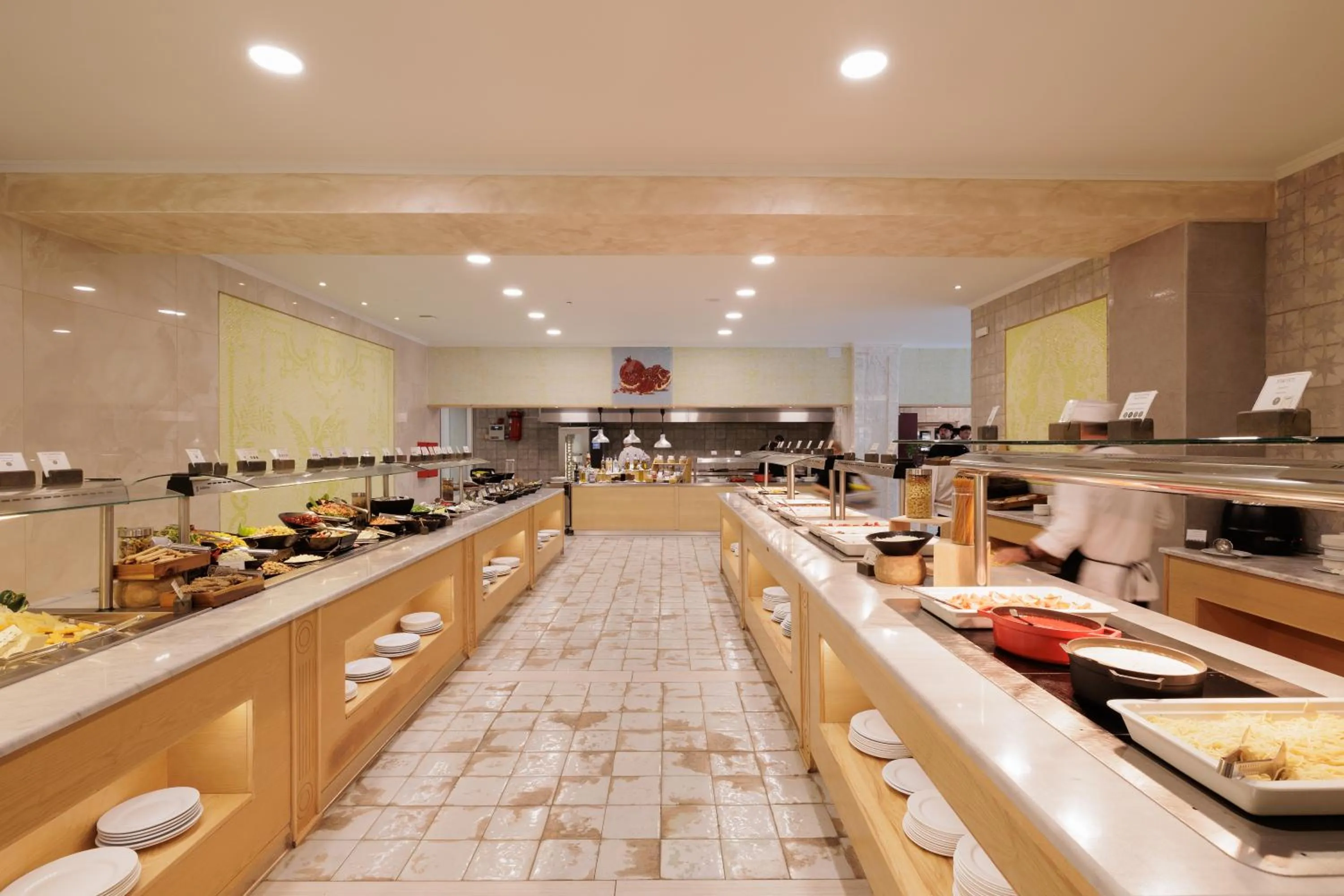 Restaurant/places to eat in Mythos Panorama - Adults Only