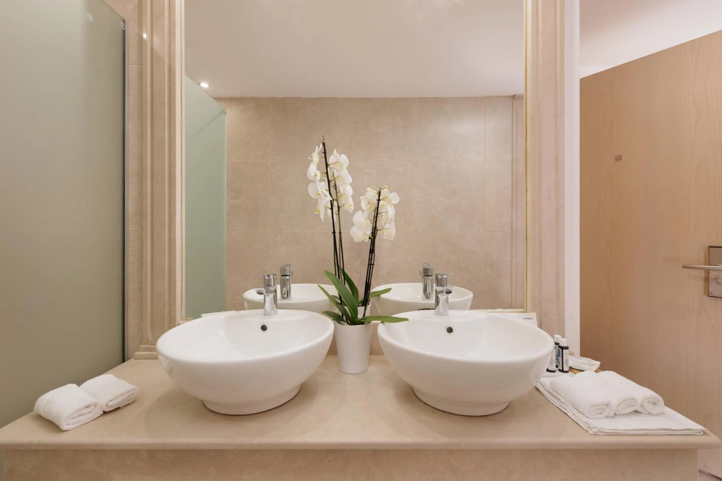 Bathroom in Mythos Panorama - Adults Only