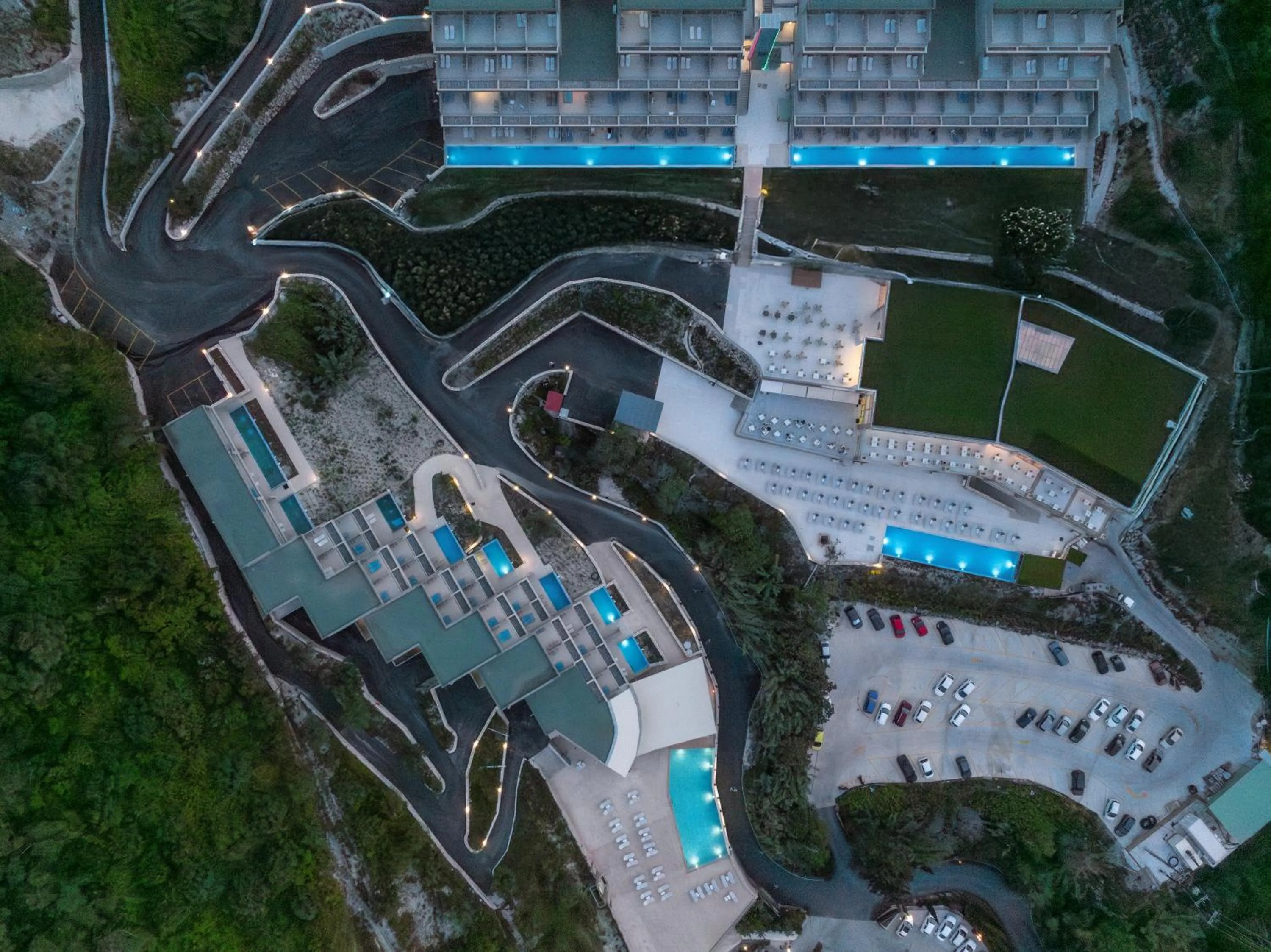 Property building in Mythos Panorama - Adults Only