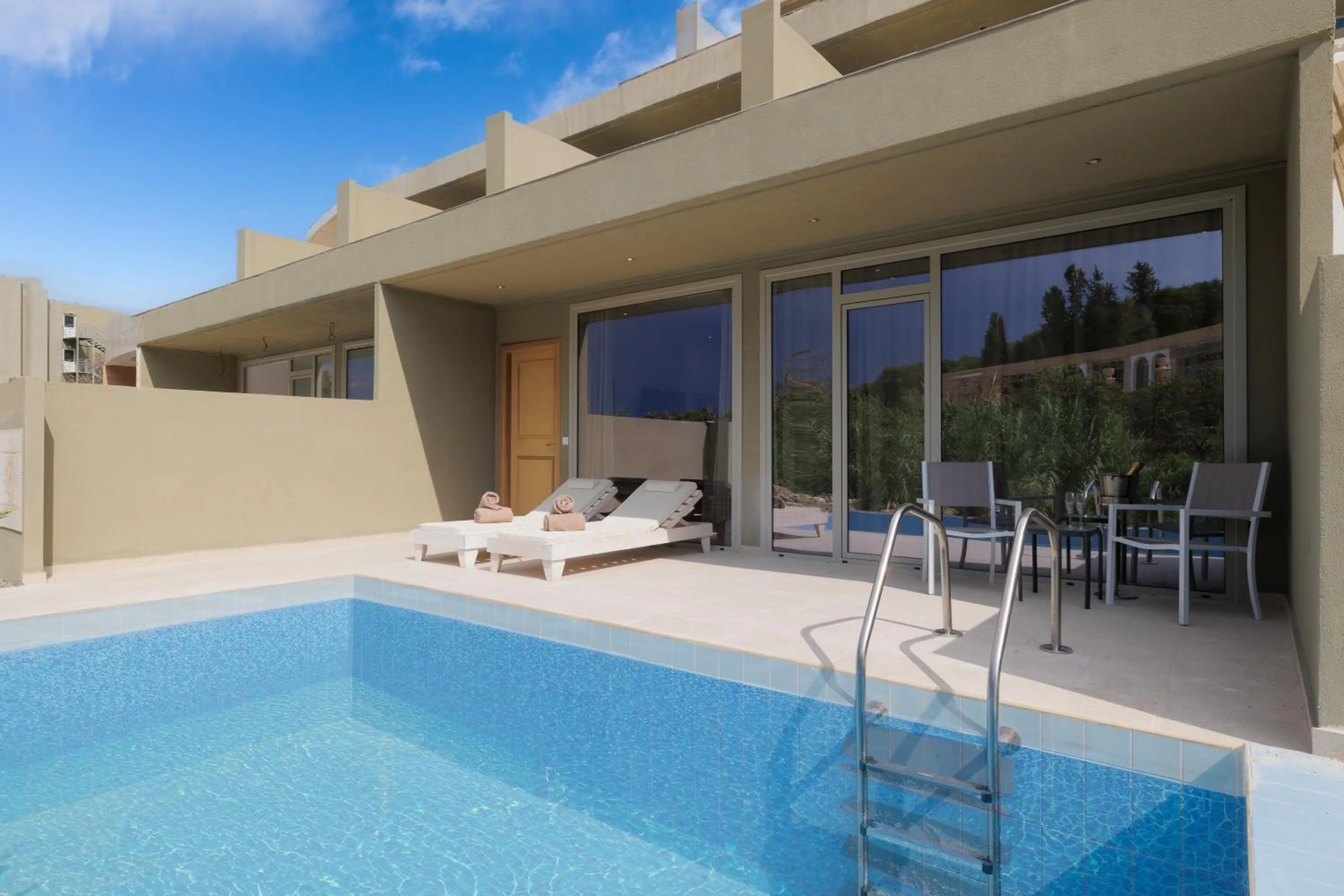 Swimming pool in Mythos Panorama - Adults Only