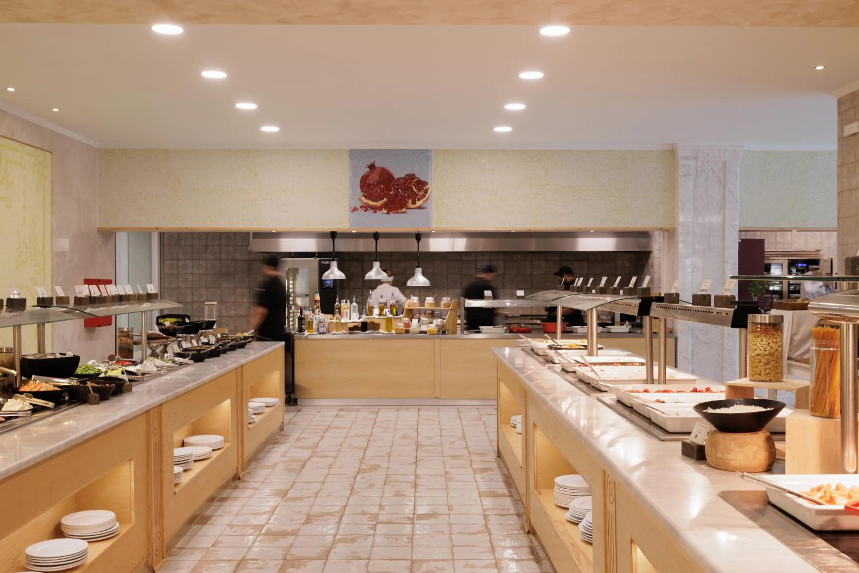 Buffet breakfast in Mythos Panorama - Adults Only