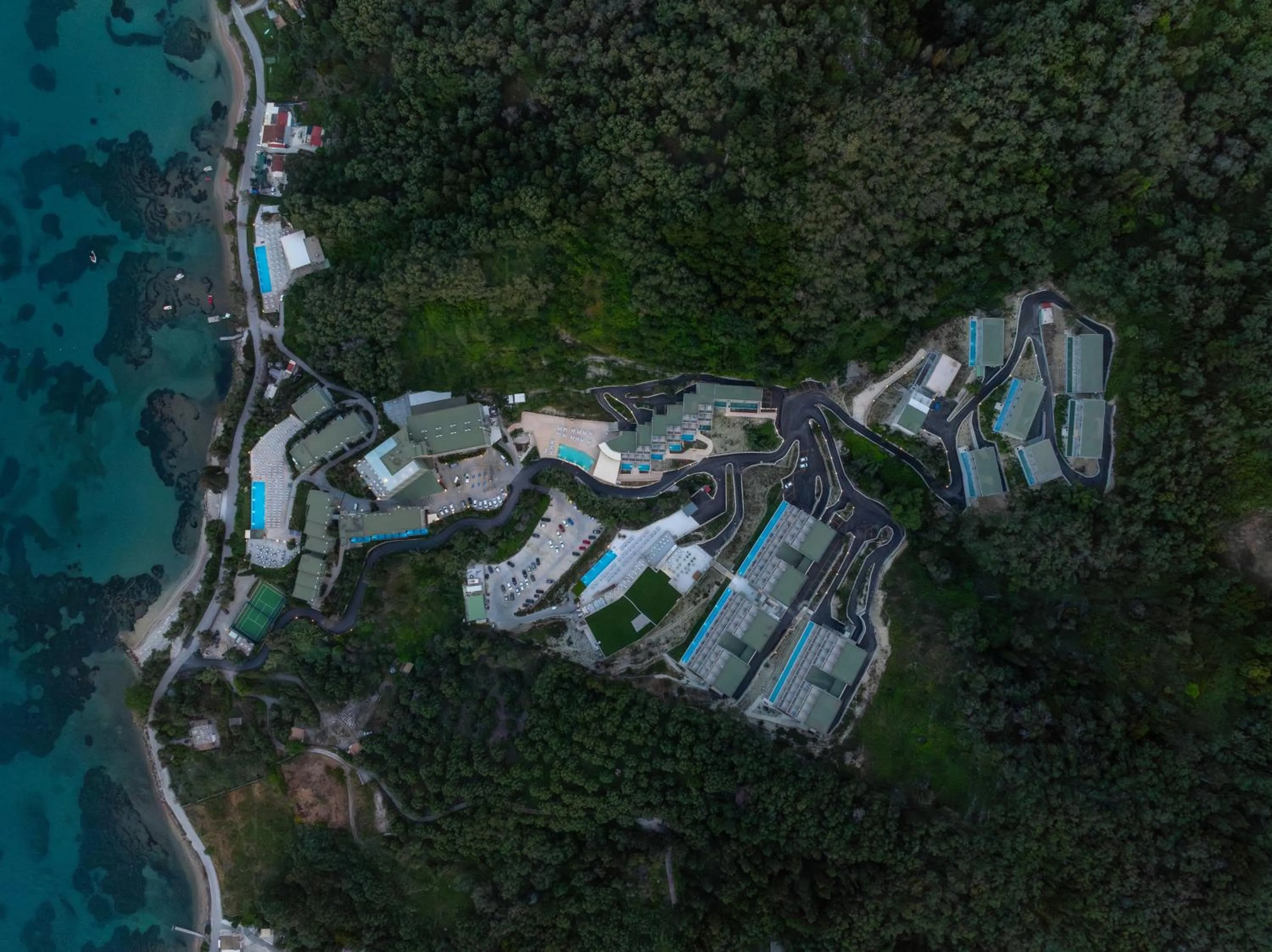 Property building in Mythos Panorama - Adults Only