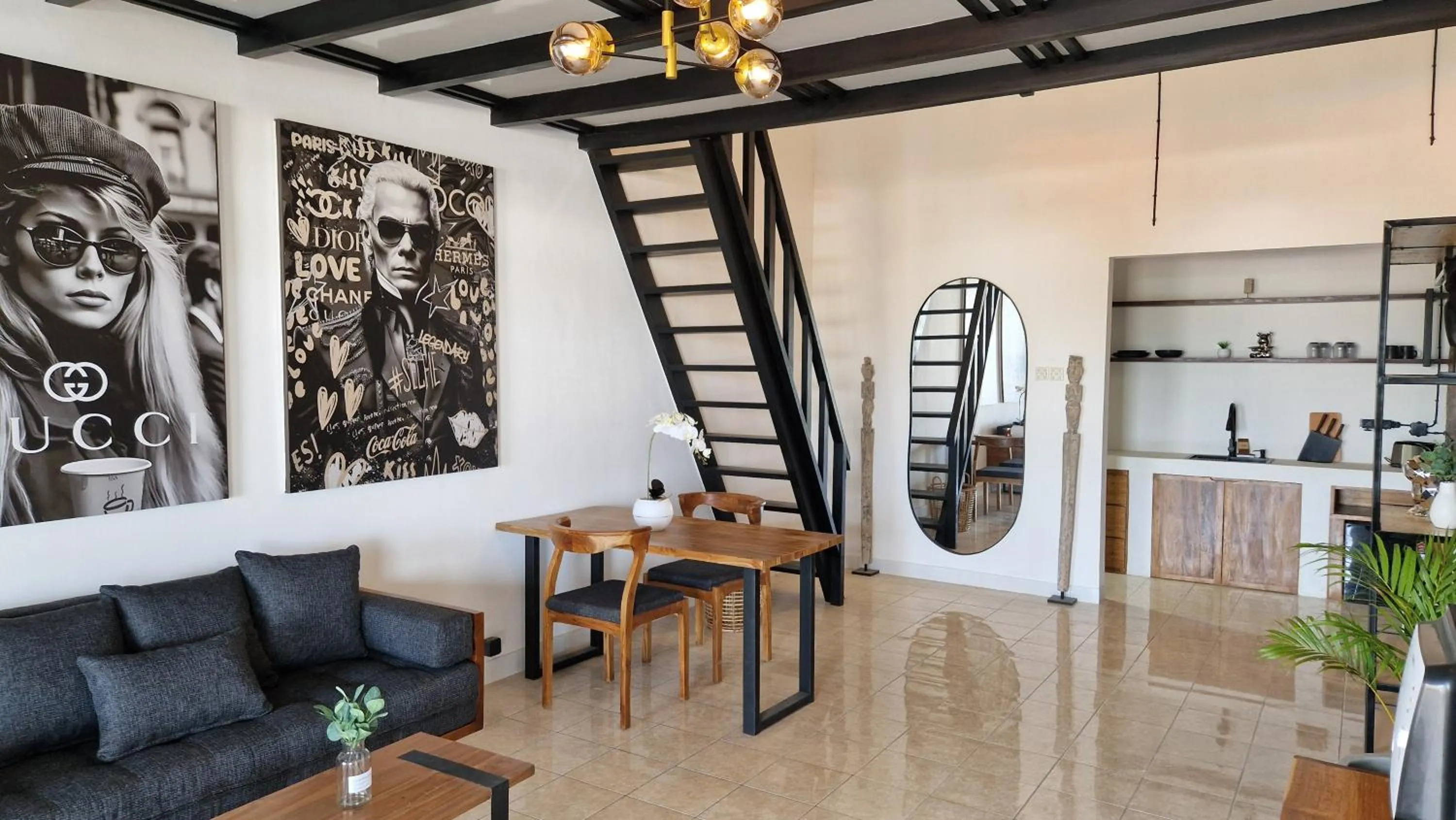 Nice Place To Stay - Rooftop Apartments