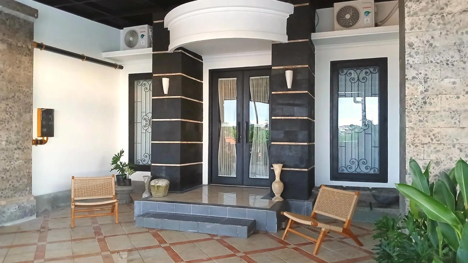 Balcony/Terrace in Nice Place To Stay - Rooftop Apartments