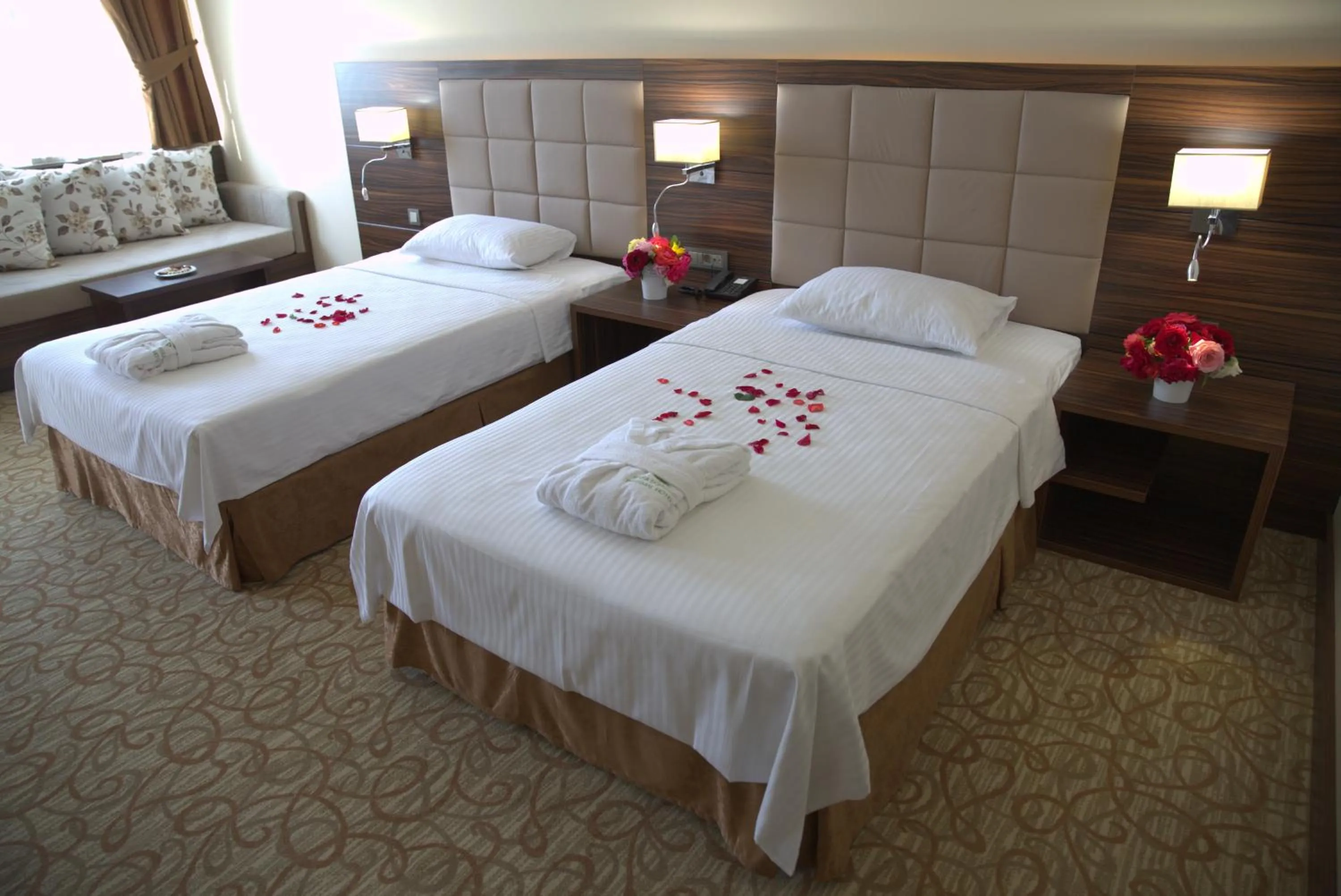 Bedroom, Bed in Safa Sorgun Thermal Hotel