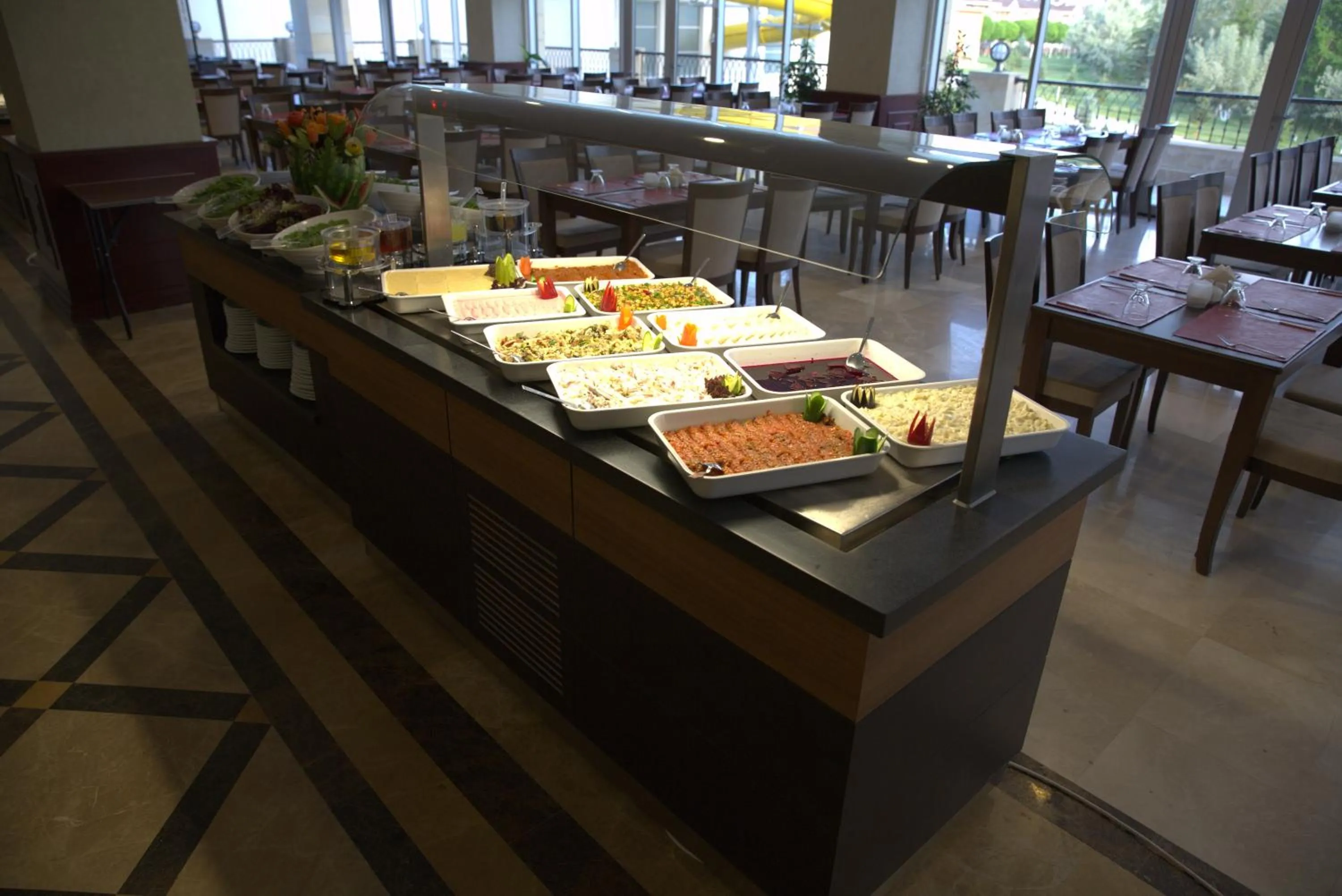 Restaurant/places to eat in Safa Sorgun Thermal Hotel