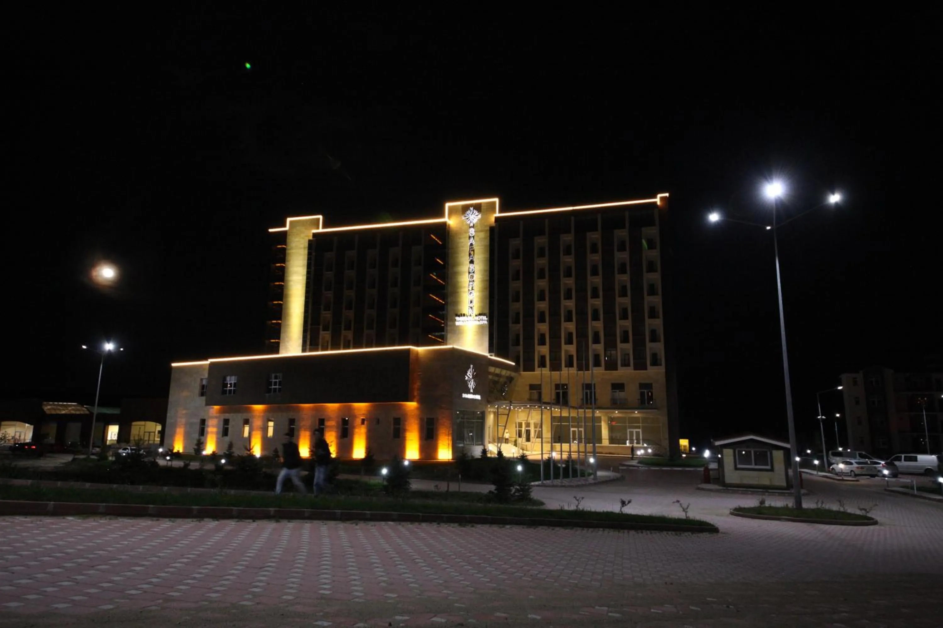 Off site in Safa Sorgun Thermal Hotel