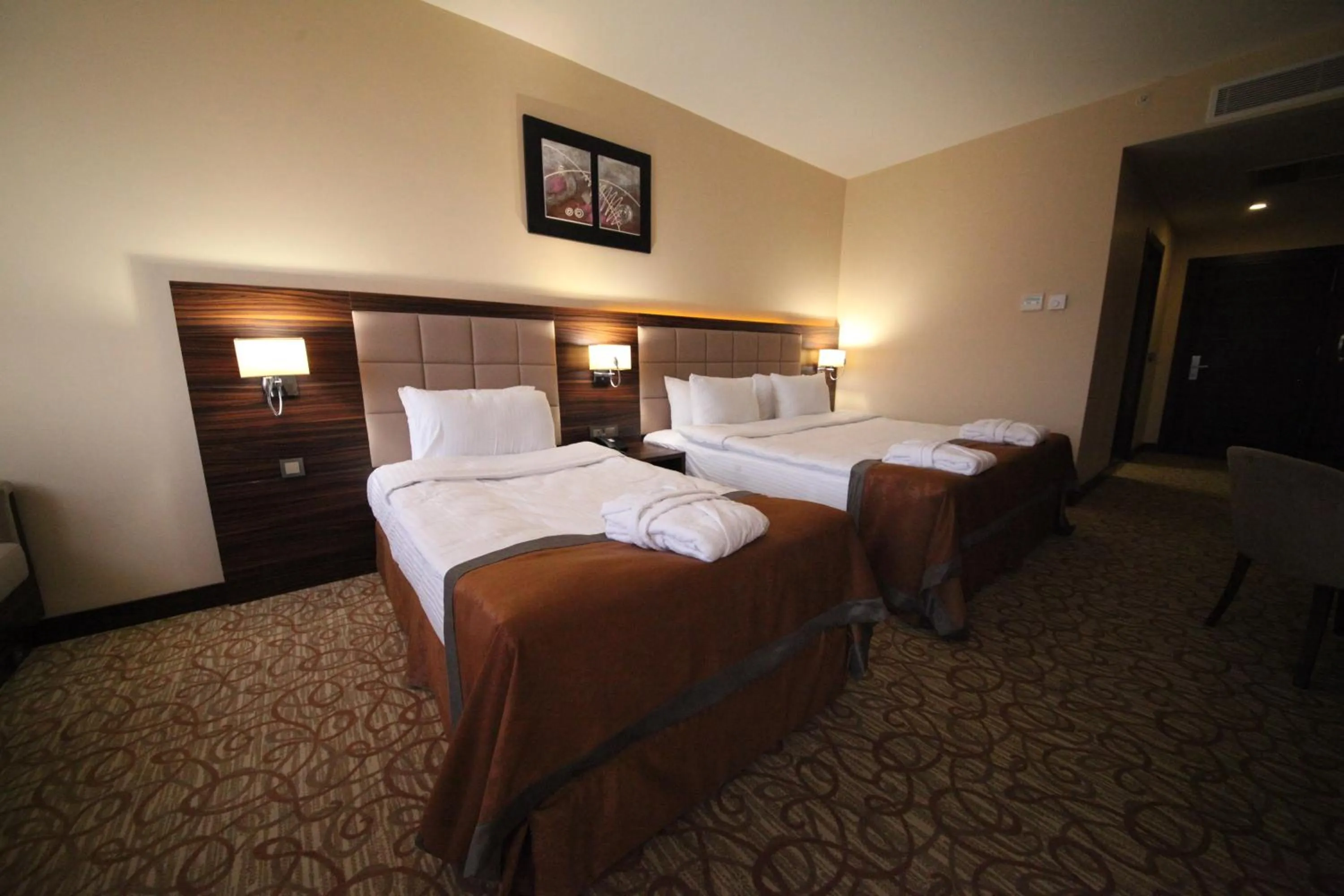 Bedroom, Bed in Safa Sorgun Thermal Hotel