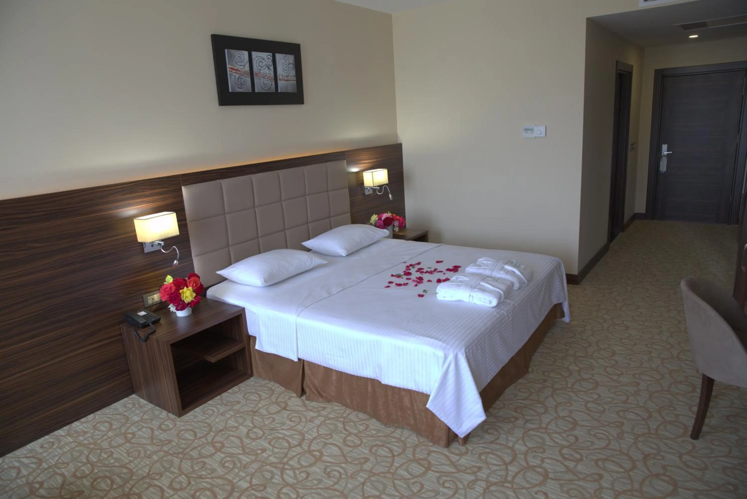 Bedroom, Bed in Safa Sorgun Thermal Hotel