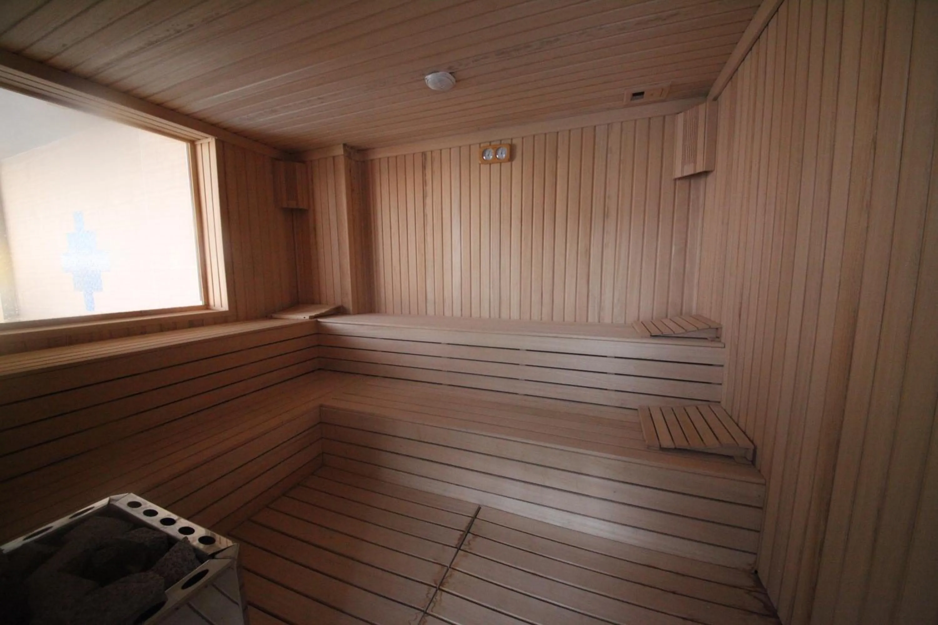 Sauna in Safa Sorgun Thermal Hotel