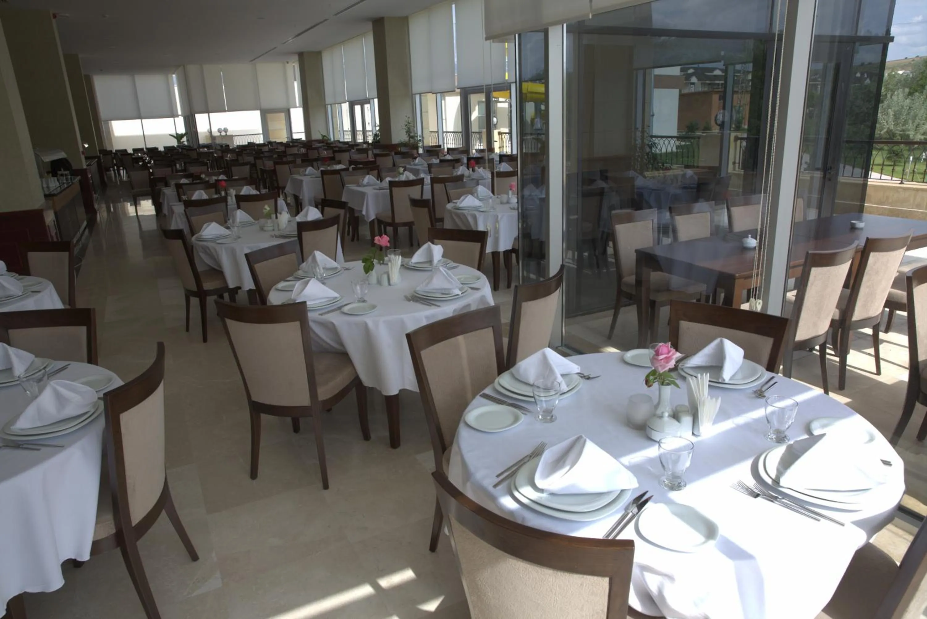 Restaurant/places to eat in Safa Sorgun Thermal Hotel