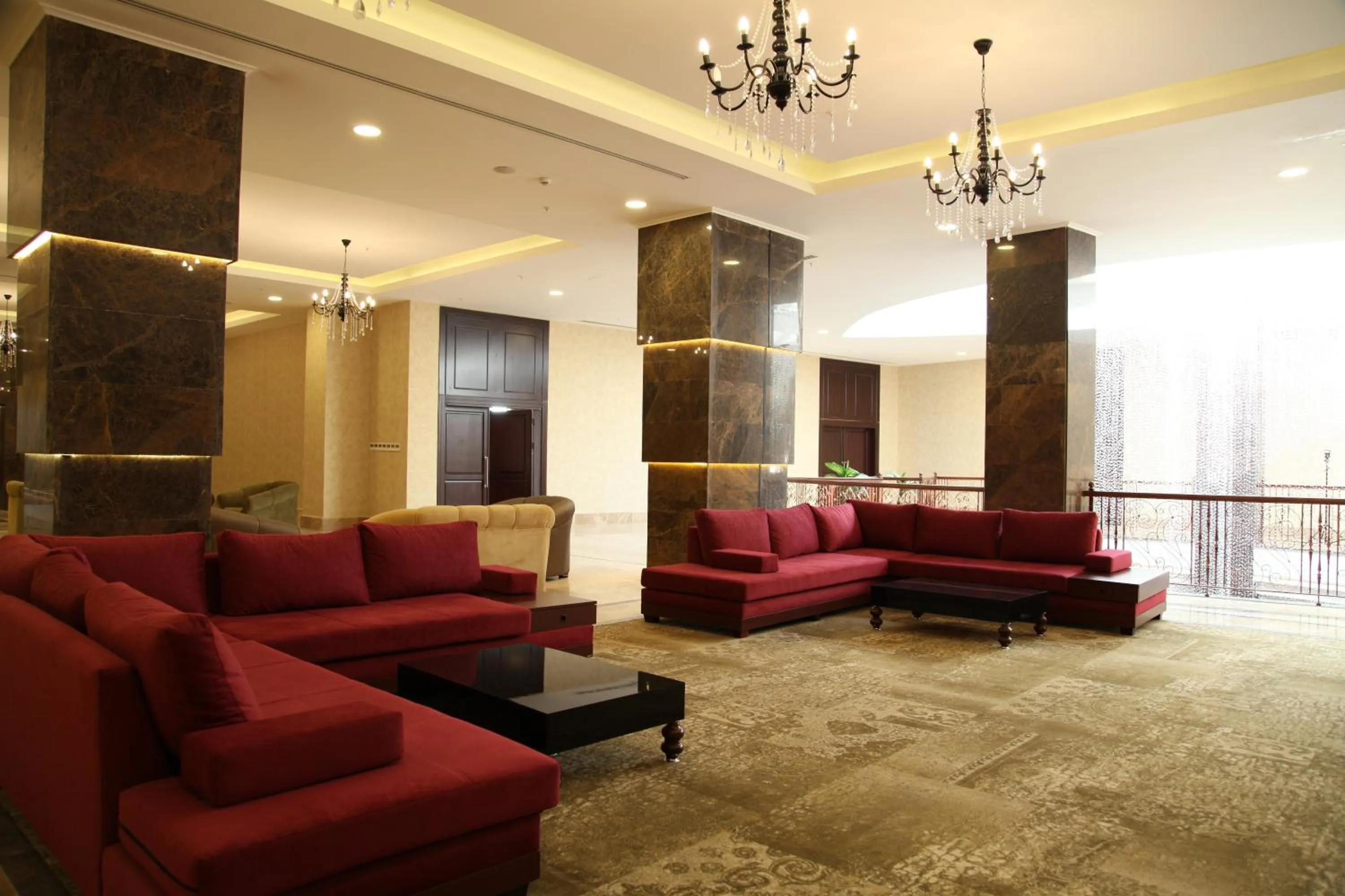 Lounge or bar in Safa Sorgun Thermal Hotel