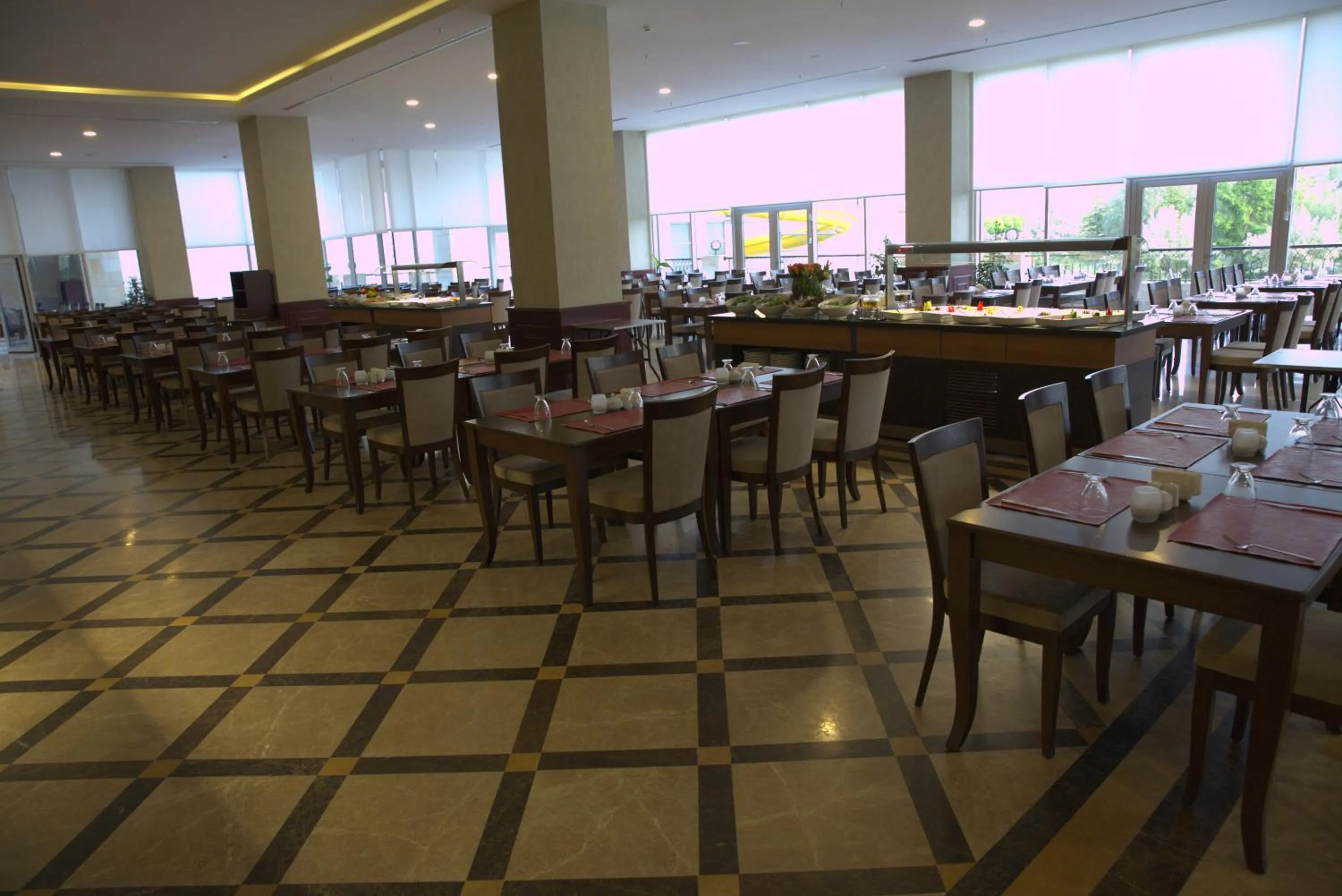 Restaurant/places to eat in Safa Sorgun Thermal Hotel