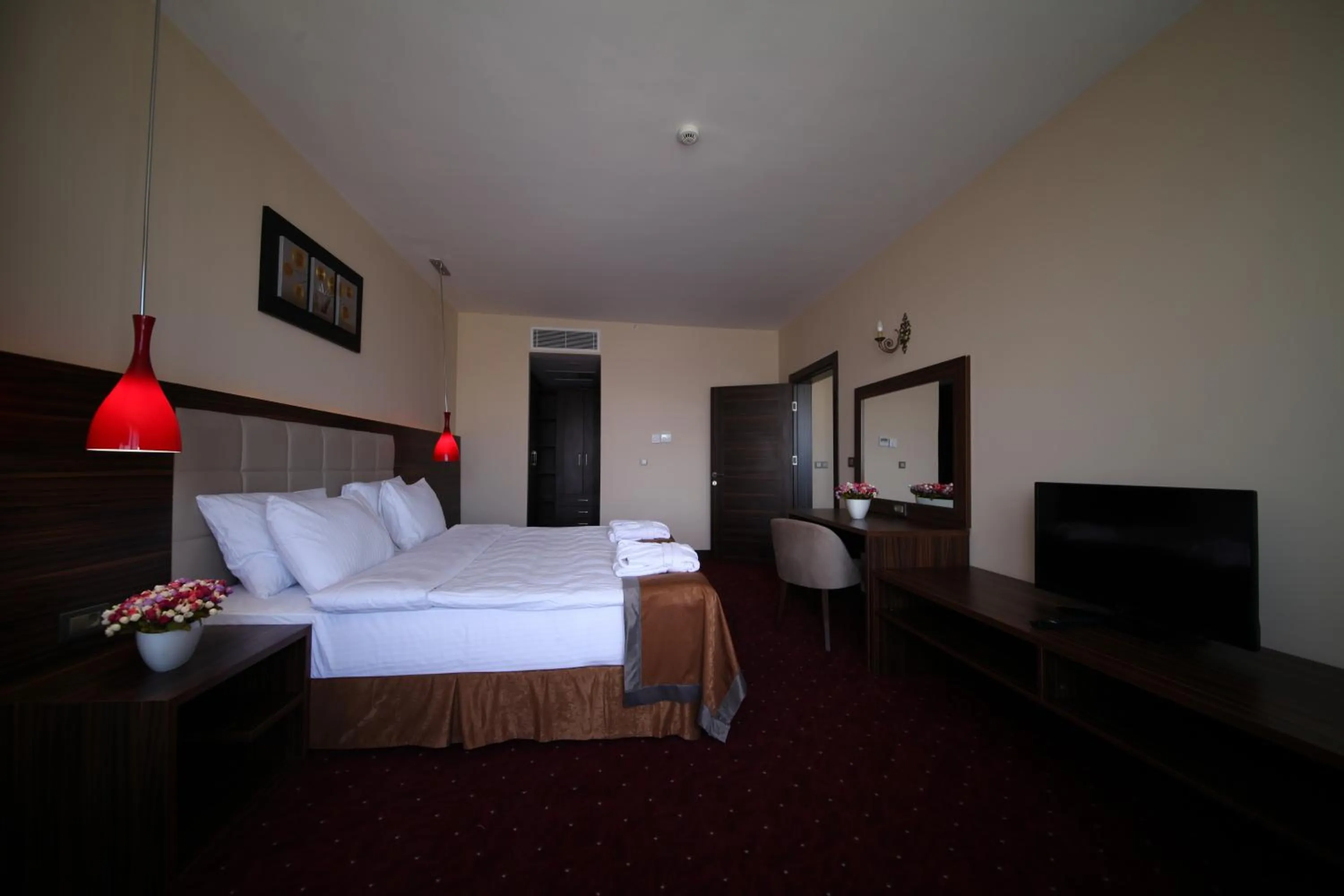Bedroom, Bed in Safa Sorgun Thermal Hotel