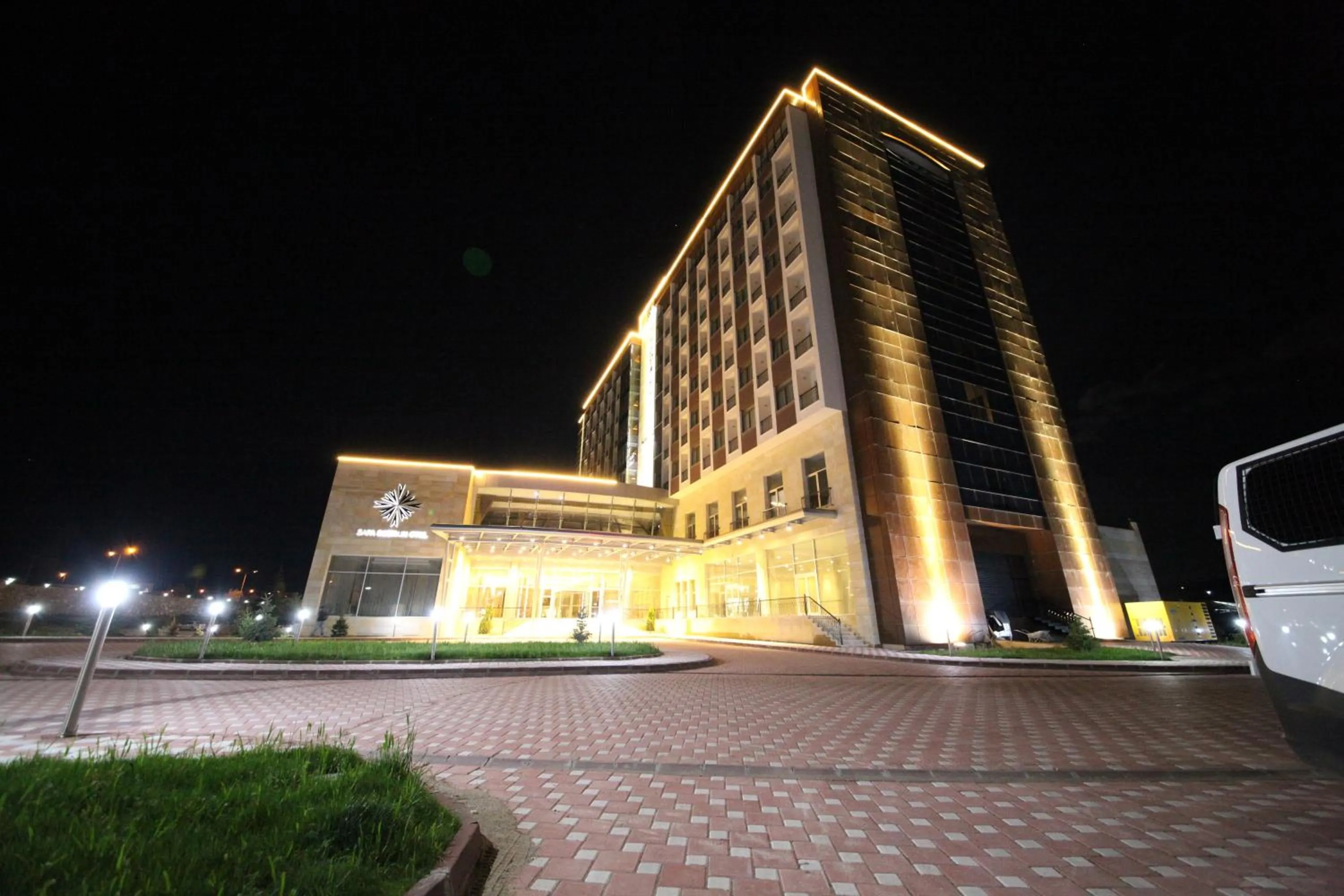 Facade/entrance in Safa Sorgun Thermal Hotel
