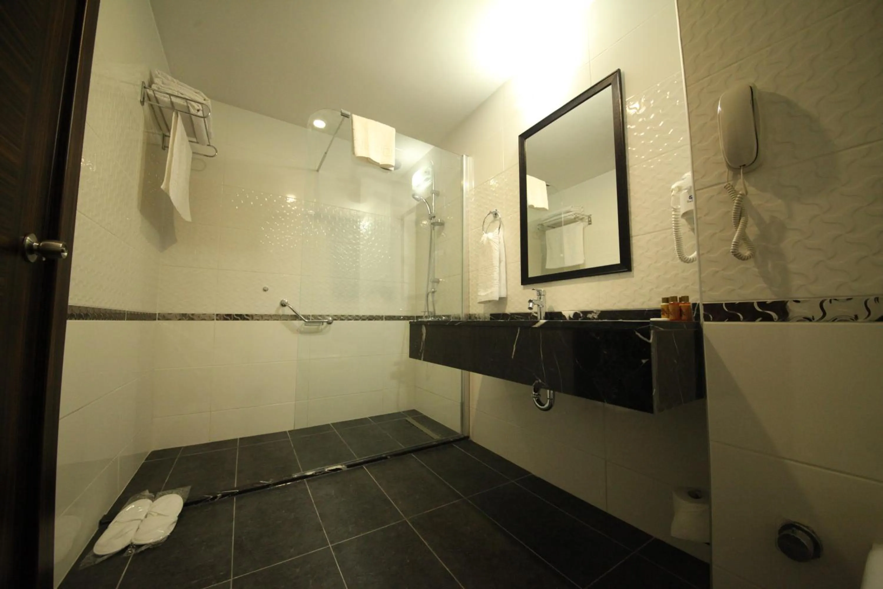 Bathroom in Safa Sorgun Thermal Hotel